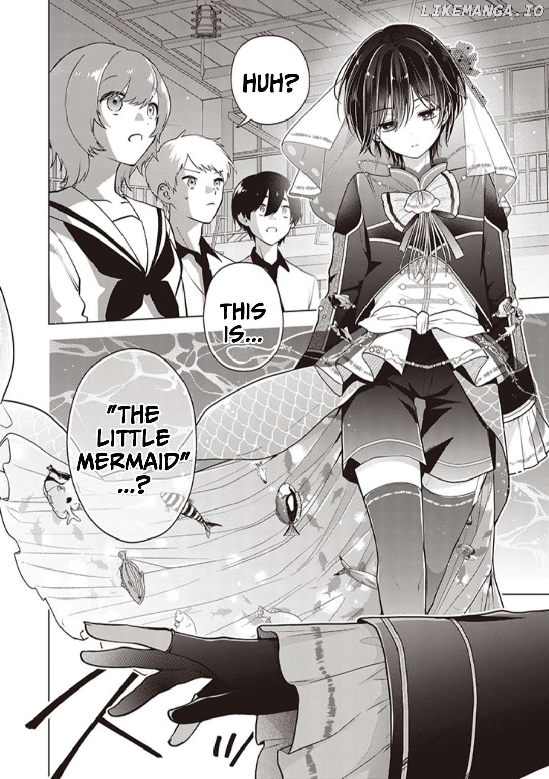 I Turned My Childhood Friend (♂) Into A Girl Chapter 81 - page 1