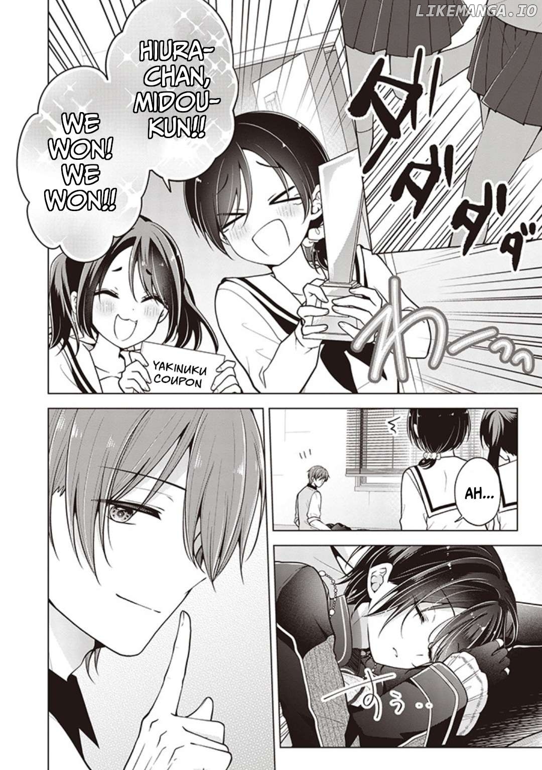 I Turned My Childhood Friend (♂) Into A Girl Chapter 81 - page 17