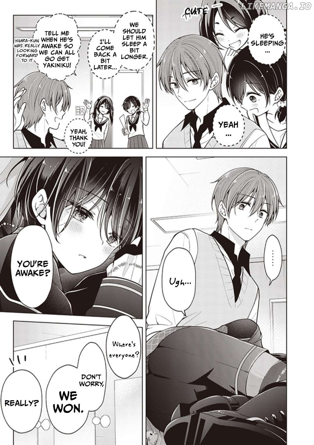 I Turned My Childhood Friend (♂) Into A Girl Chapter 81 - page 18