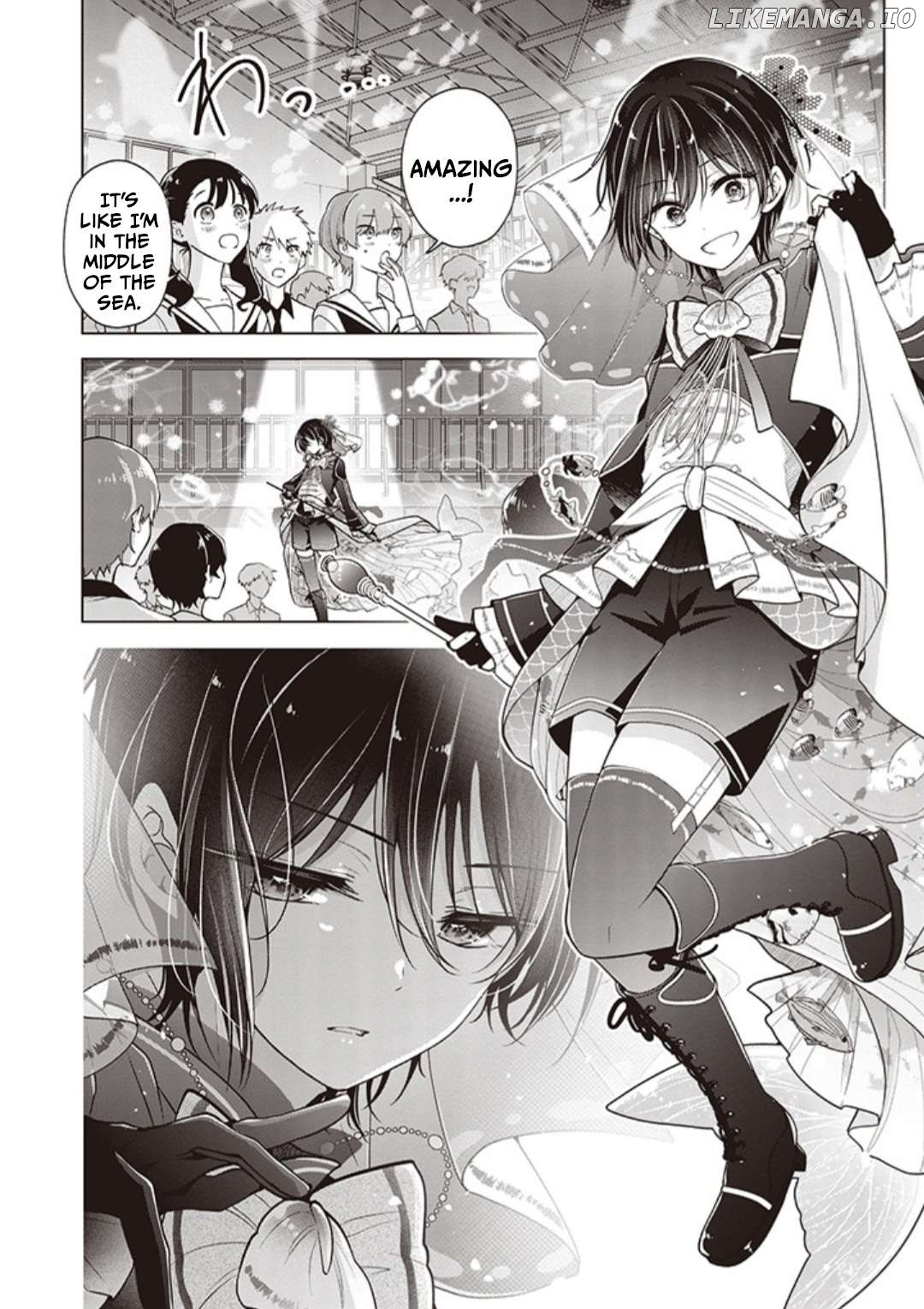 I Turned My Childhood Friend (♂) Into A Girl Chapter 81 - page 3