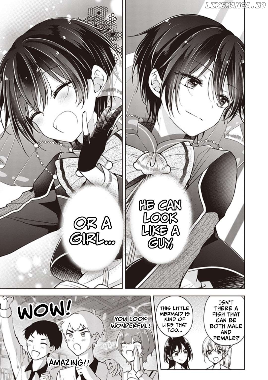 I Turned My Childhood Friend (♂) Into A Girl Chapter 81 - page 6