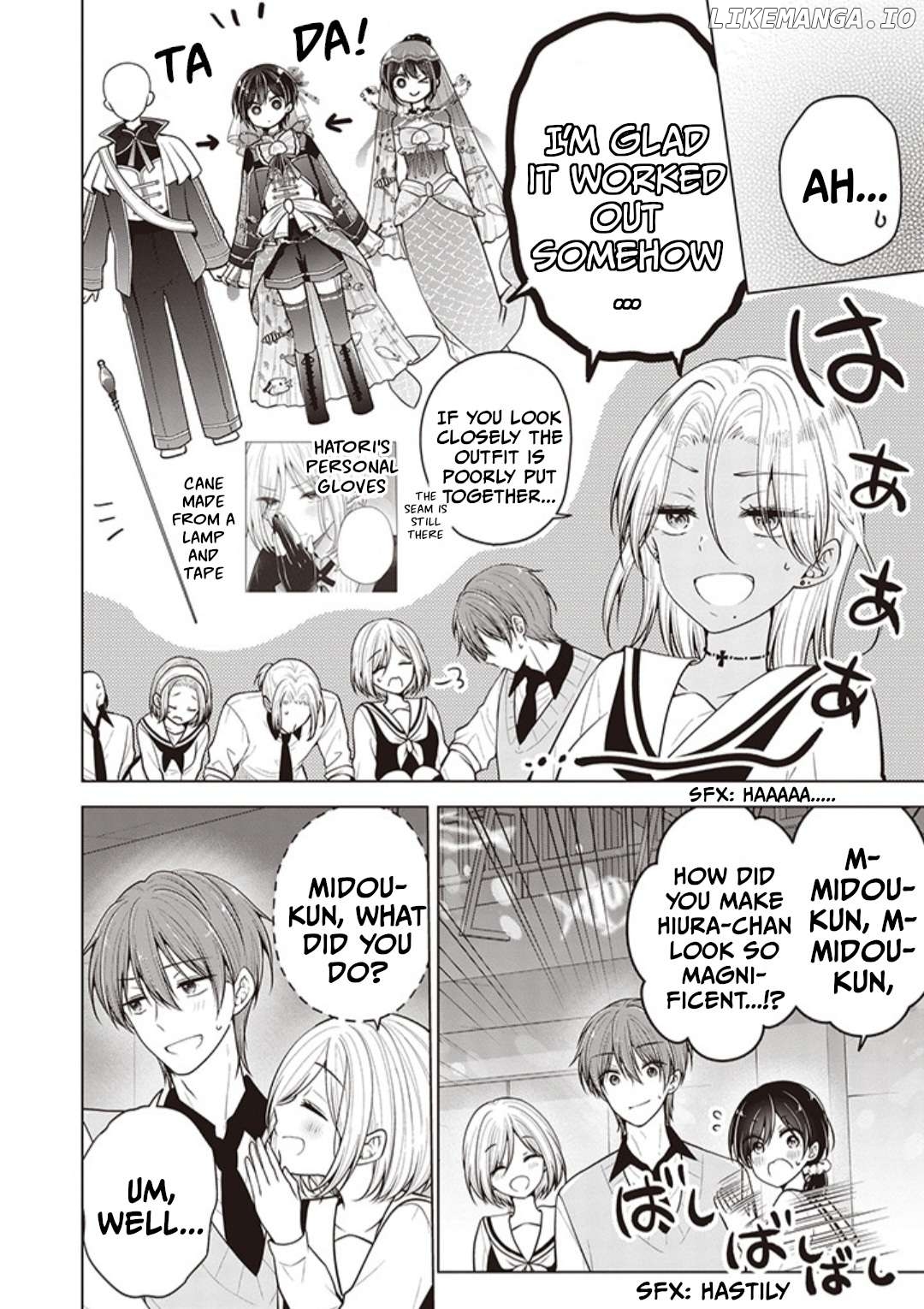 I Turned My Childhood Friend (♂) Into A Girl Chapter 81 - page 7