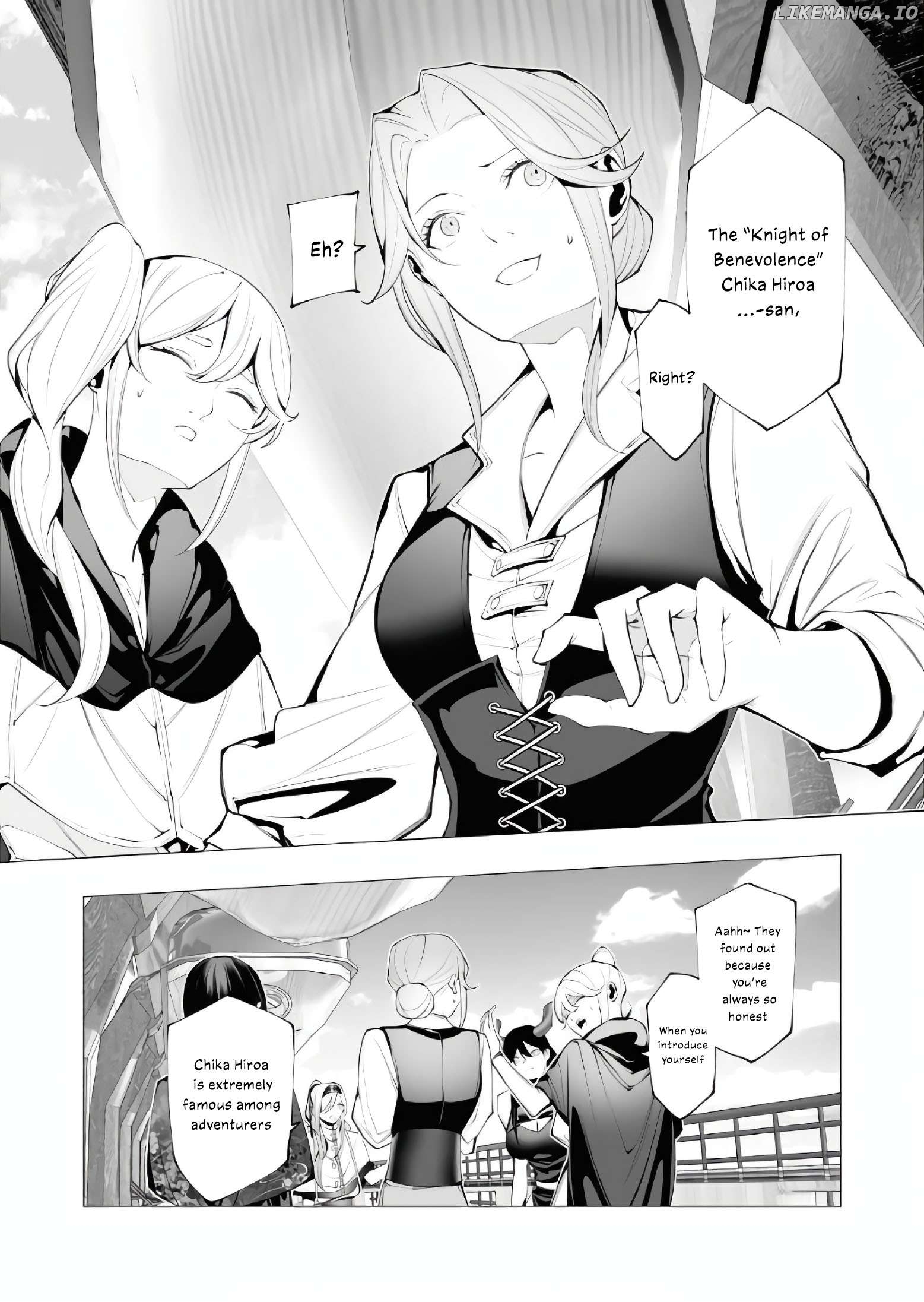 The Serial Killer Is Reincarnated Into the Another World. Chapter 19 - page 10