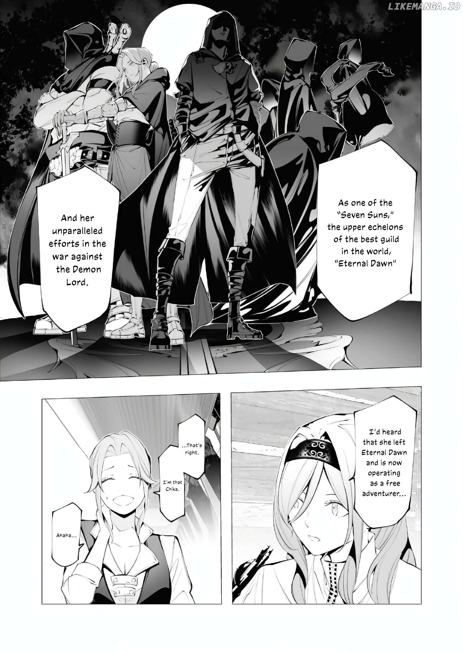 The Serial Killer Is Reincarnated Into the Another World. Chapter 19 - page 11