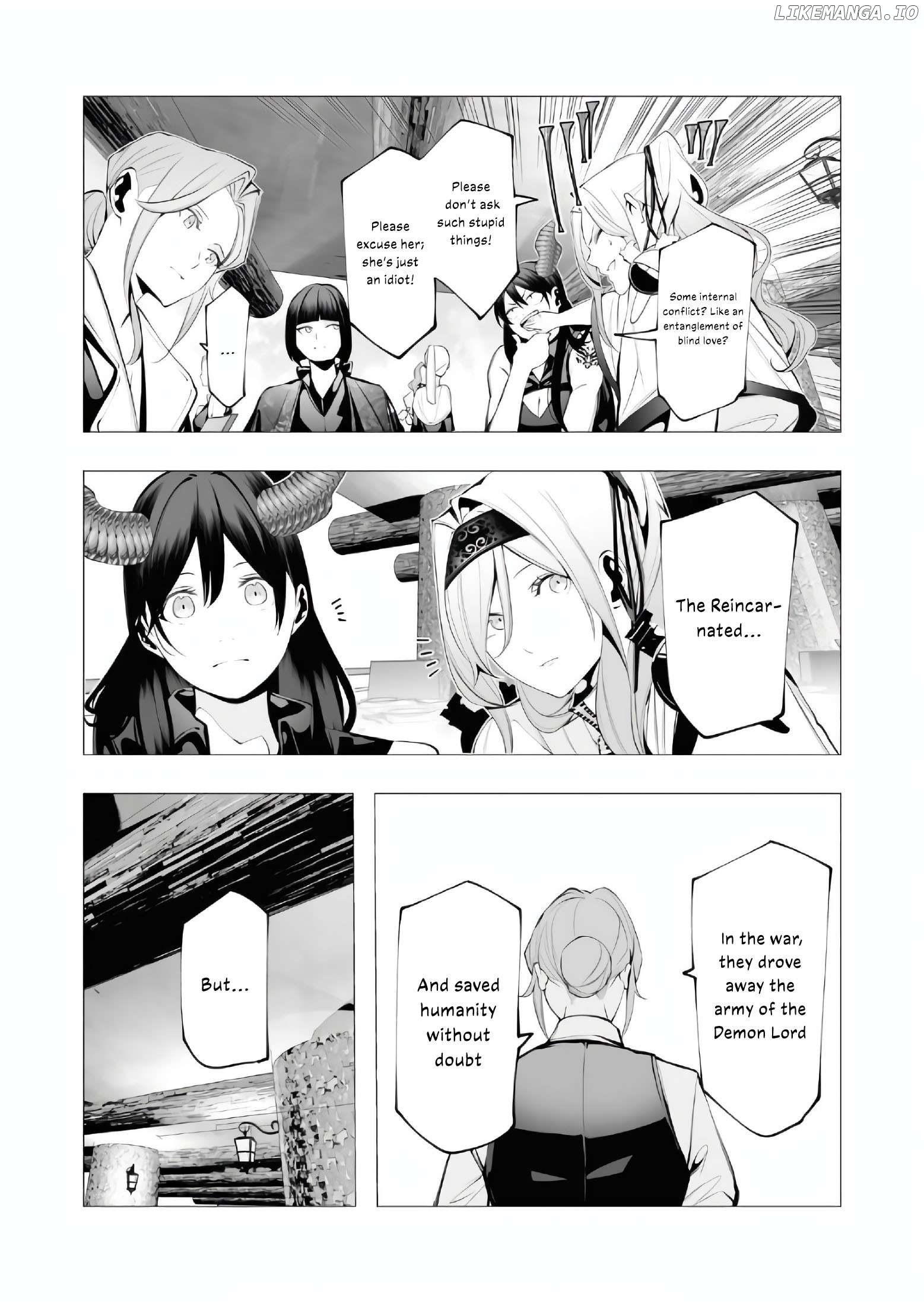 The Serial Killer Is Reincarnated Into the Another World. Chapter 19 - page 13