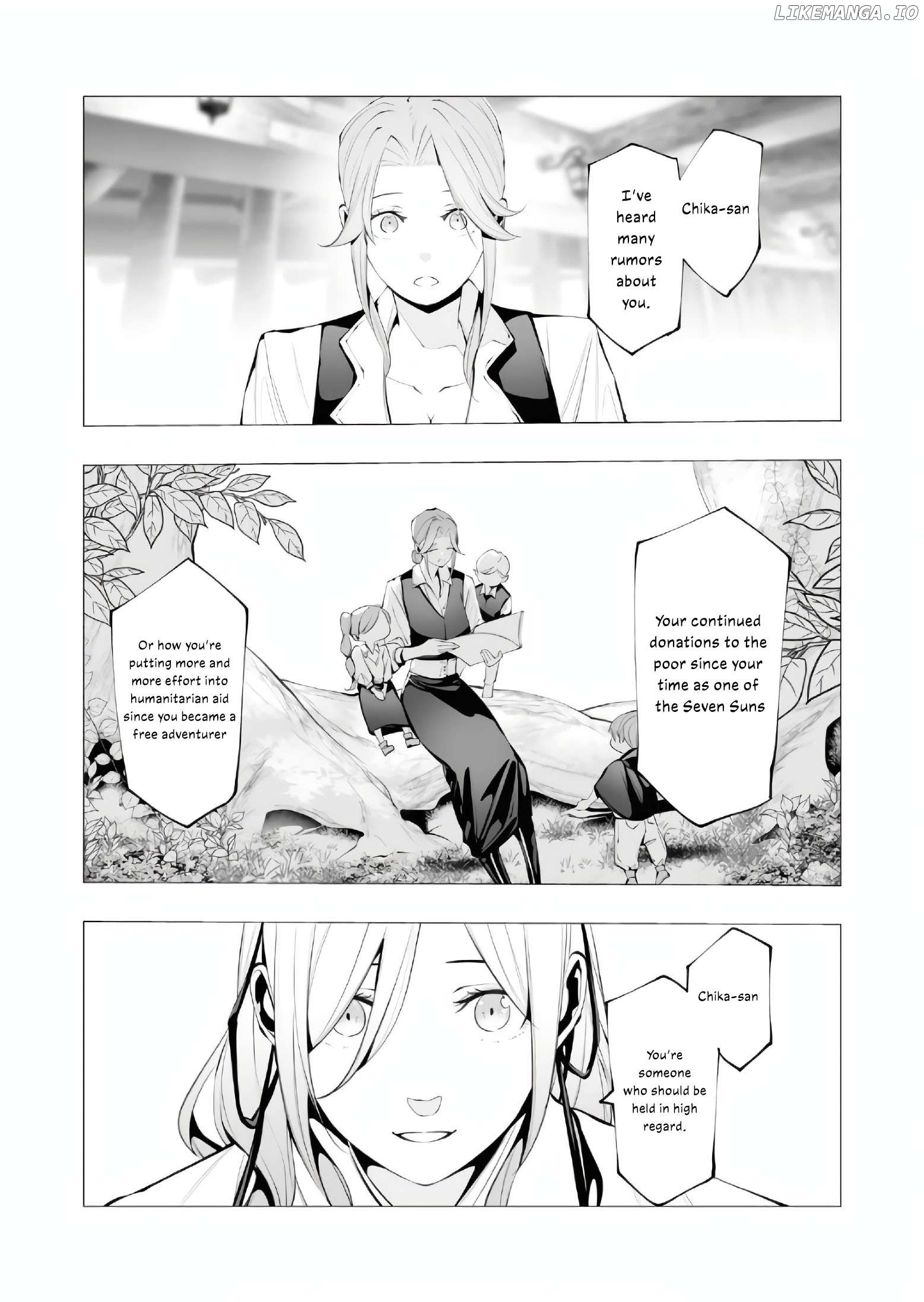 The Serial Killer Is Reincarnated Into the Another World. Chapter 19 - page 16