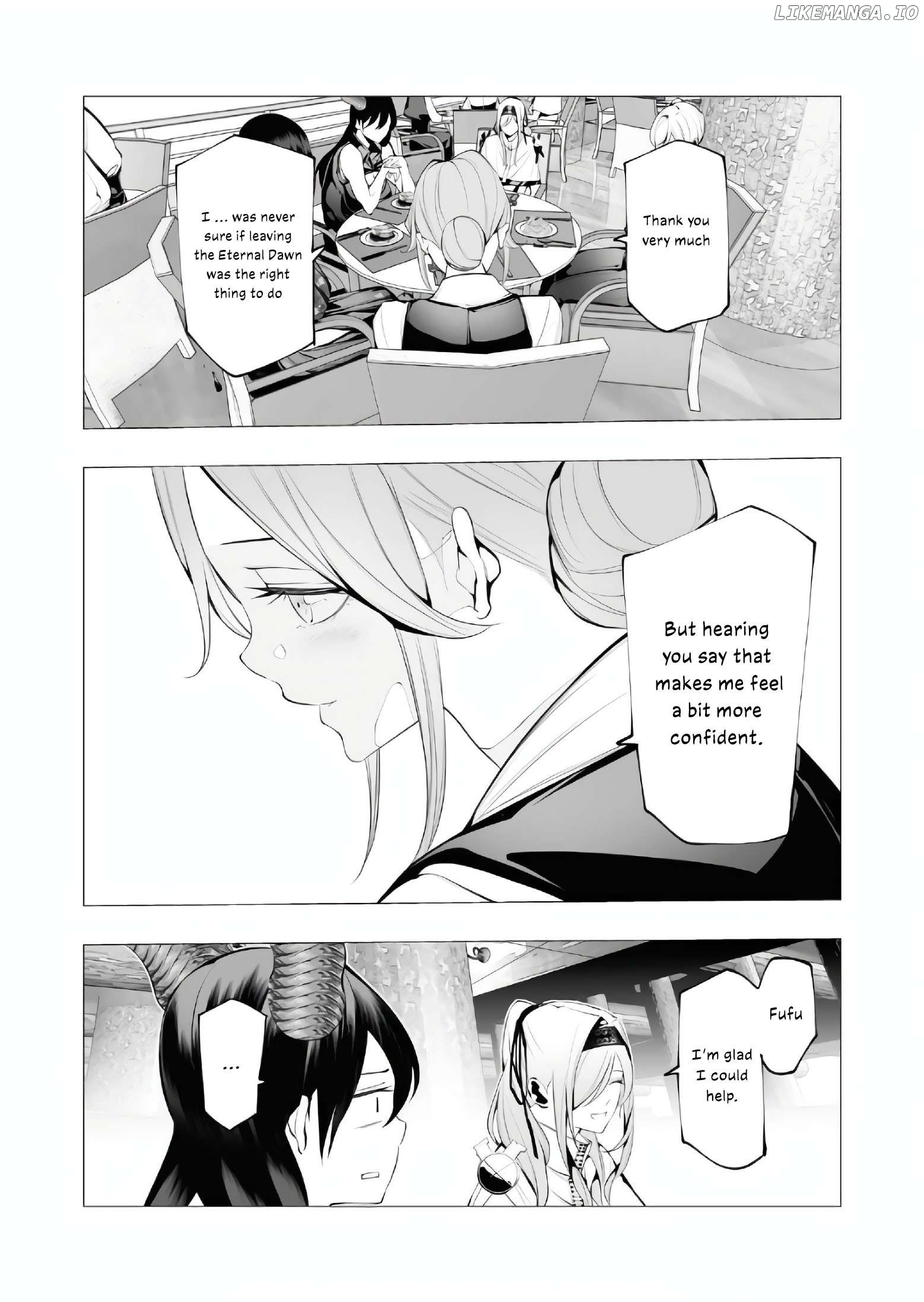 The Serial Killer Is Reincarnated Into the Another World. Chapter 19 - page 17