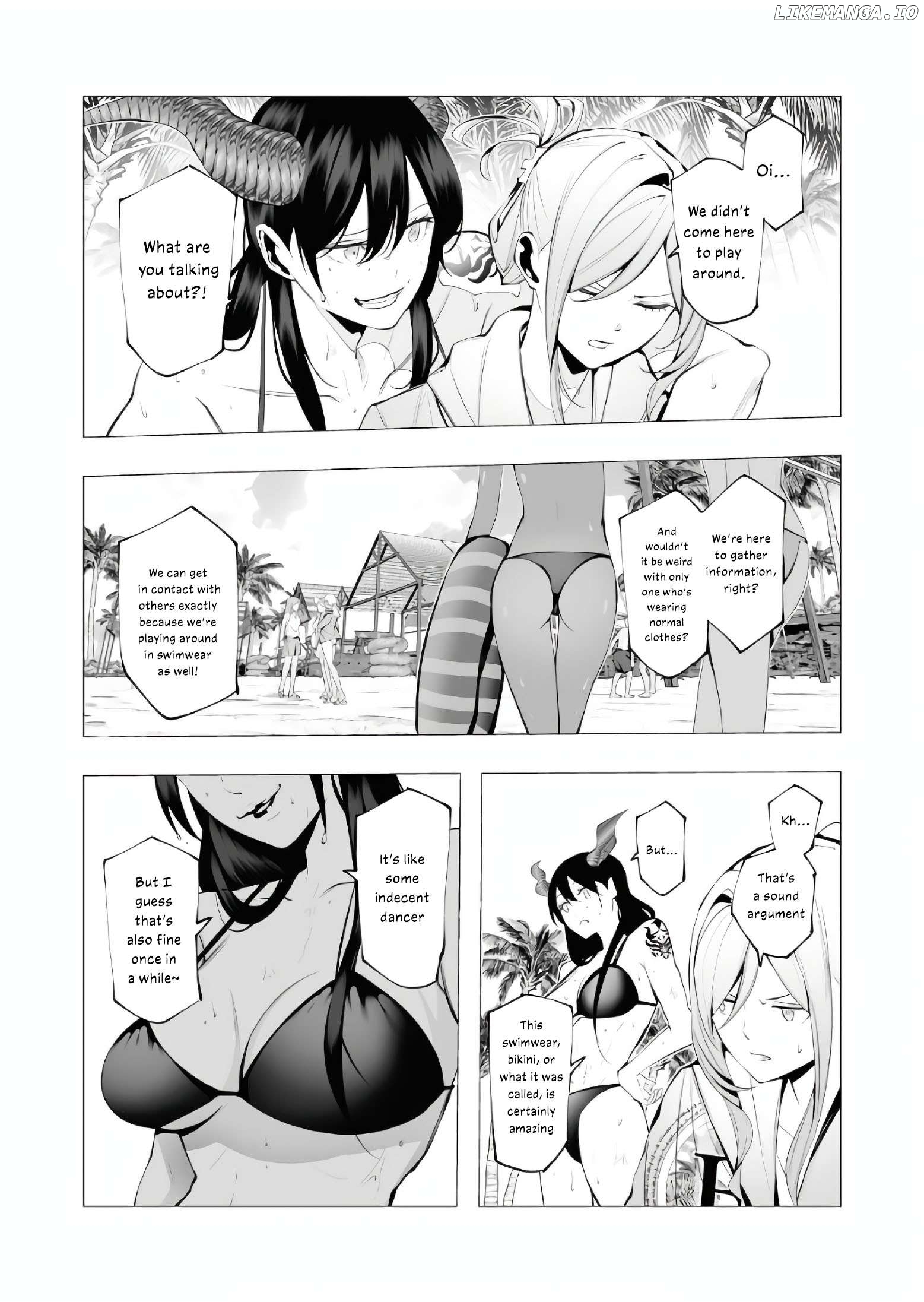 The Serial Killer Is Reincarnated Into the Another World. Chapter 19 - page 25