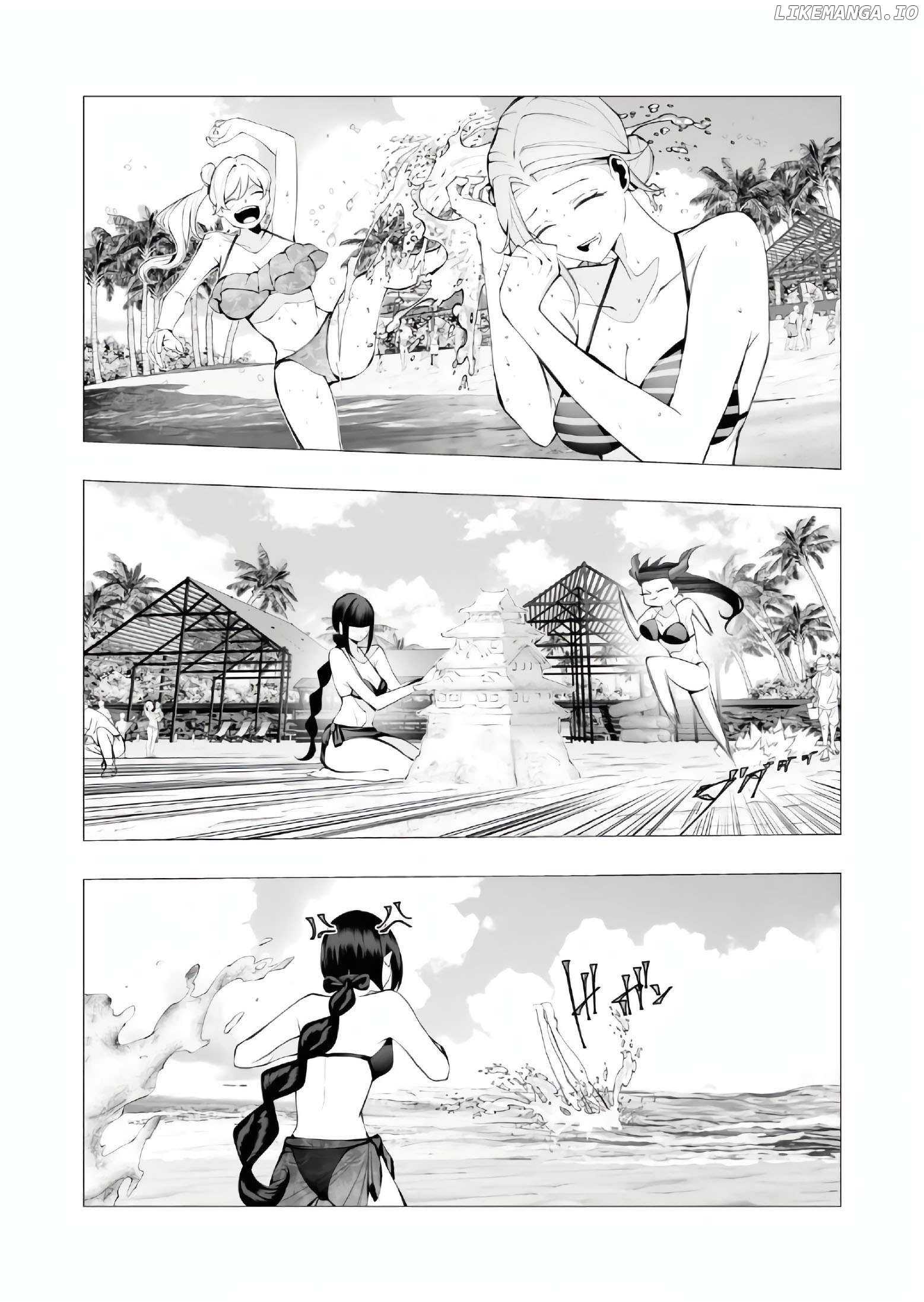 The Serial Killer Is Reincarnated Into the Another World. Chapter 19 - page 28