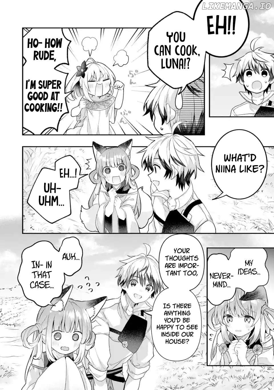 Yuusha Party Wo Tsuihou Sareta Beast Tamer, Saikyou Shuzoku Nekomimi Shojo To Deau Chapter 74 - page 5