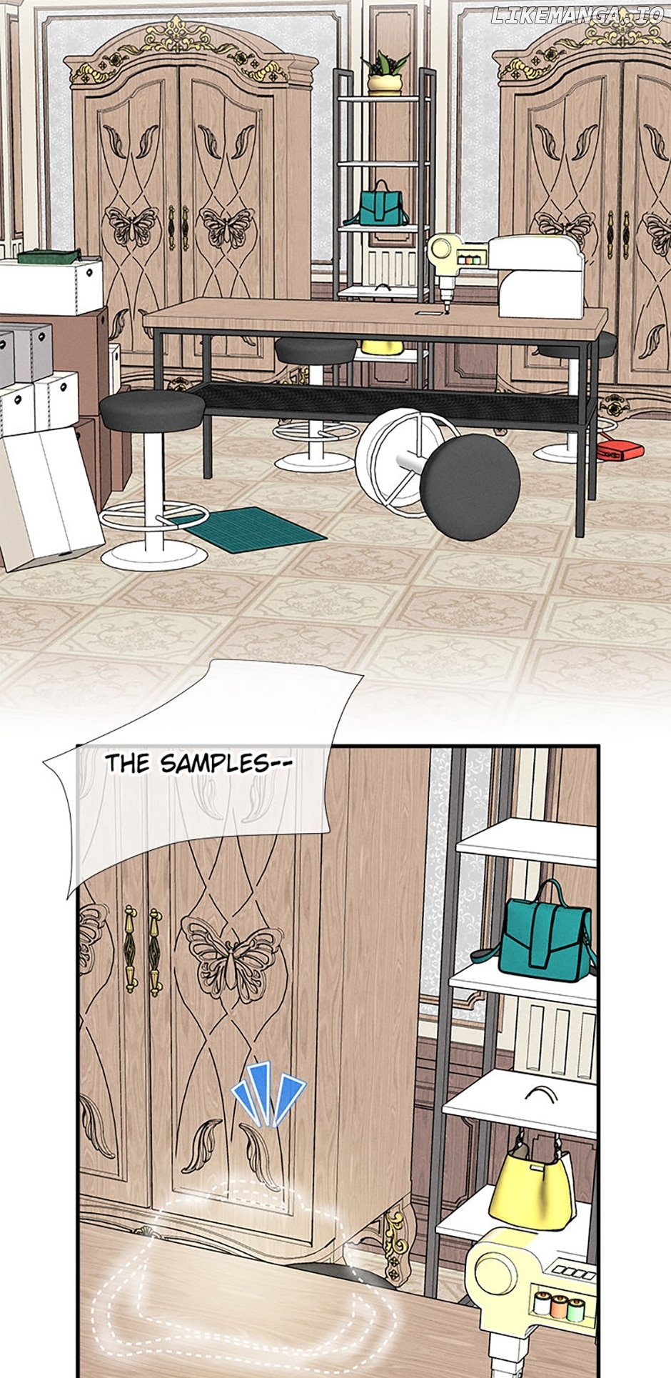 Personal Preference Chapter 59 - page 36