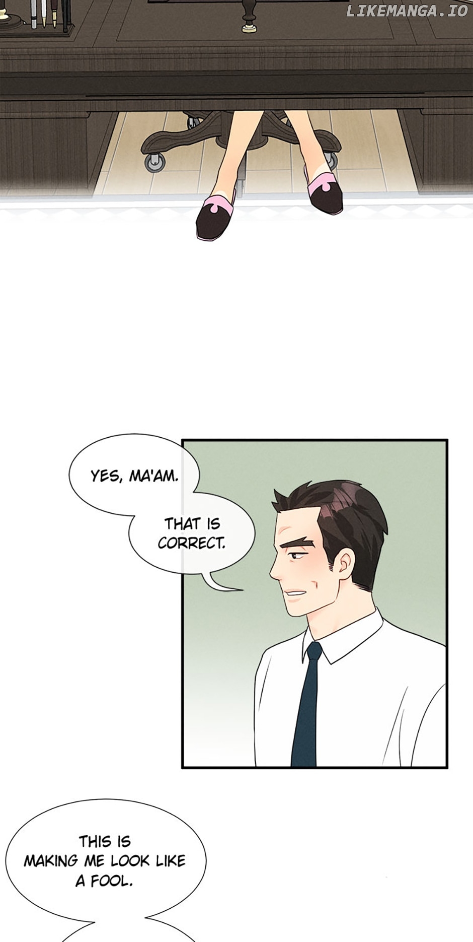 Personal Preference Chapter 56 - page 21