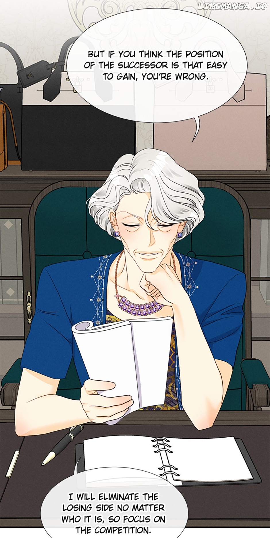 Personal Preference Chapter 56 - page 27