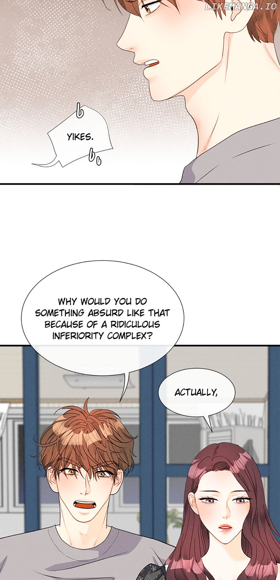 Personal Preference Chapter 56 - page 7
