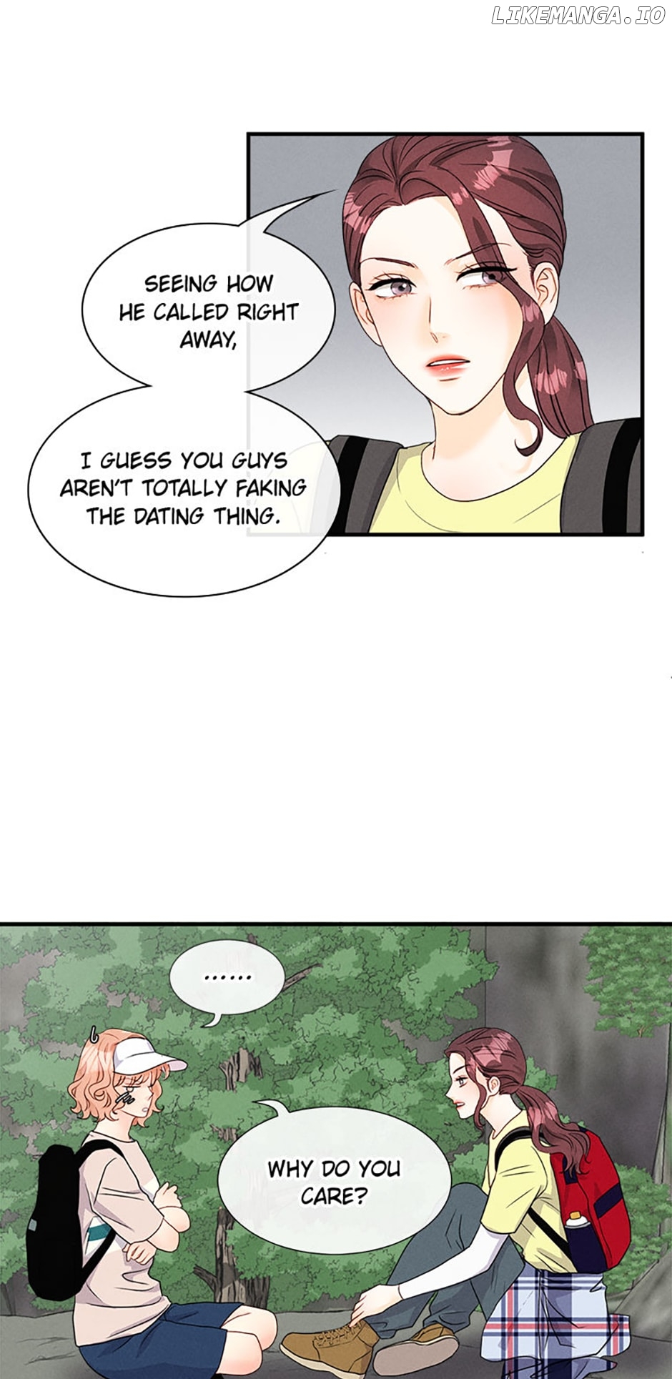 Personal Preference Chapter 57 - page 31