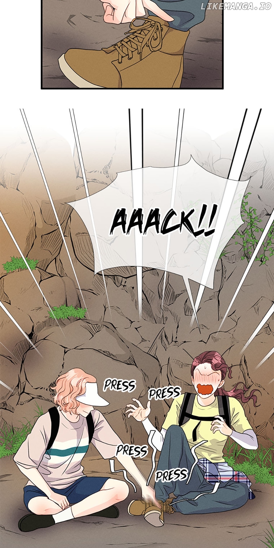 Personal Preference Chapter 58 - page 12