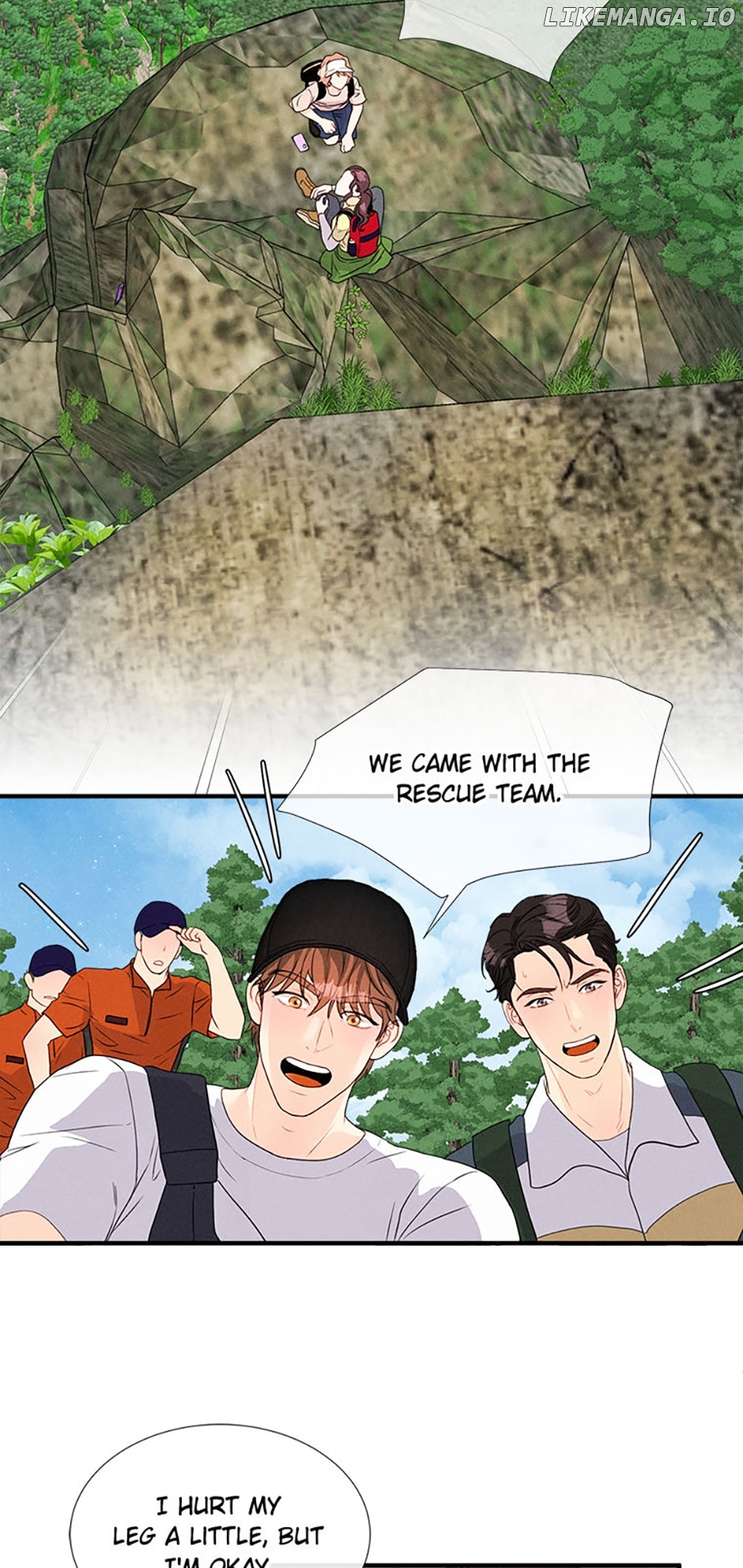 Personal Preference Chapter 58 - page 16