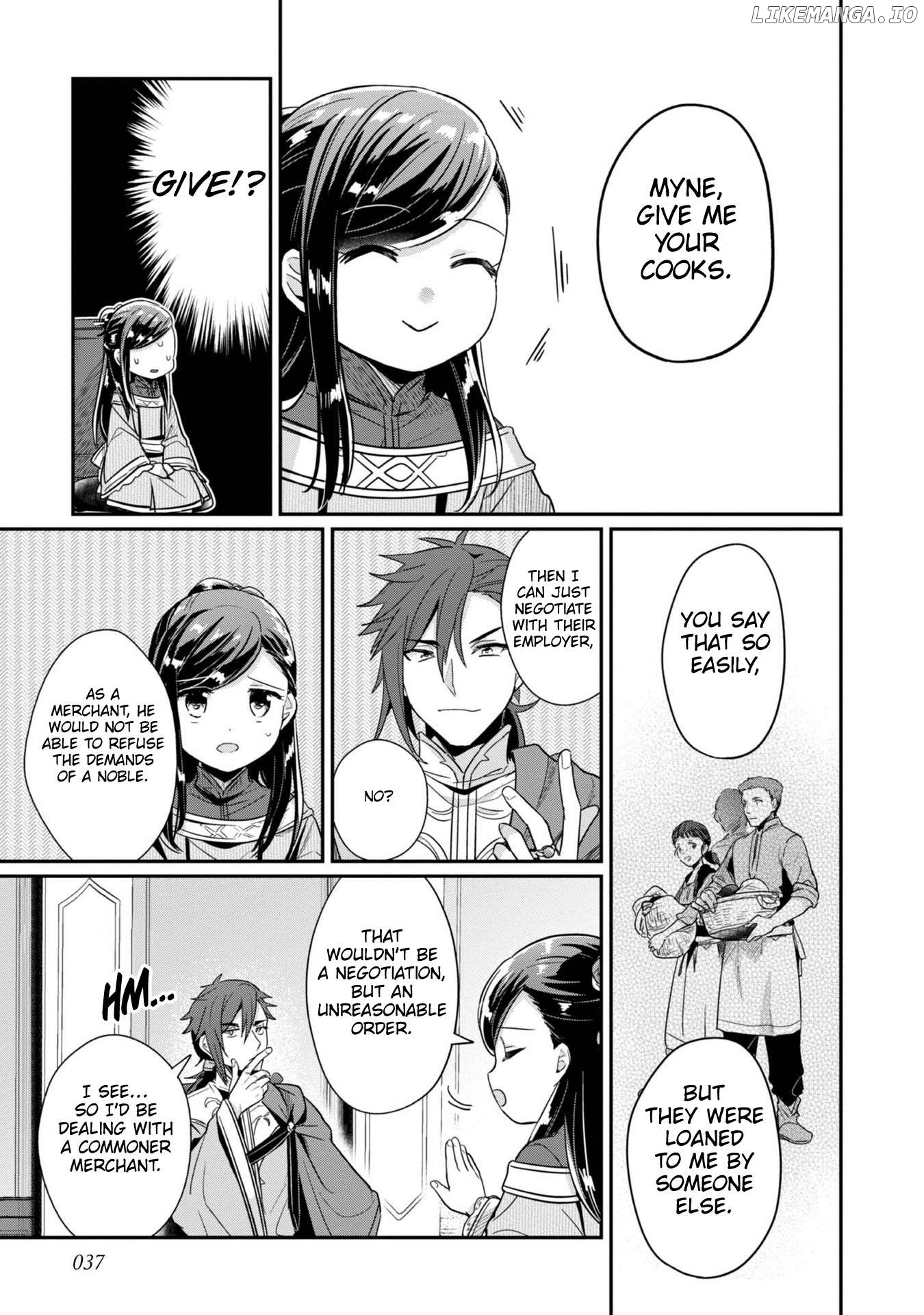 Ascendance of a Bookworm ~I'll Do Anything to Become a Librarian~ Part 2 「I'll Become a Shrine Maiden for Books!」 Chapter 47 - page 10