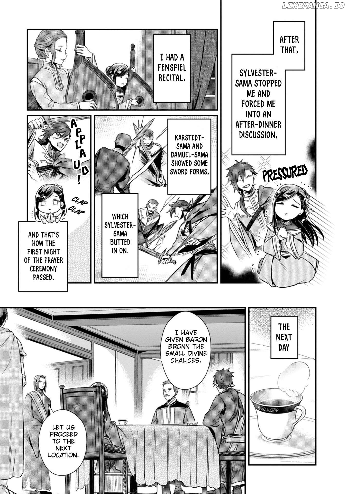 Ascendance of a Bookworm ~I'll Do Anything to Become a Librarian~ Part 2 「I'll Become a Shrine Maiden for Books!」 Chapter 47 - page 12