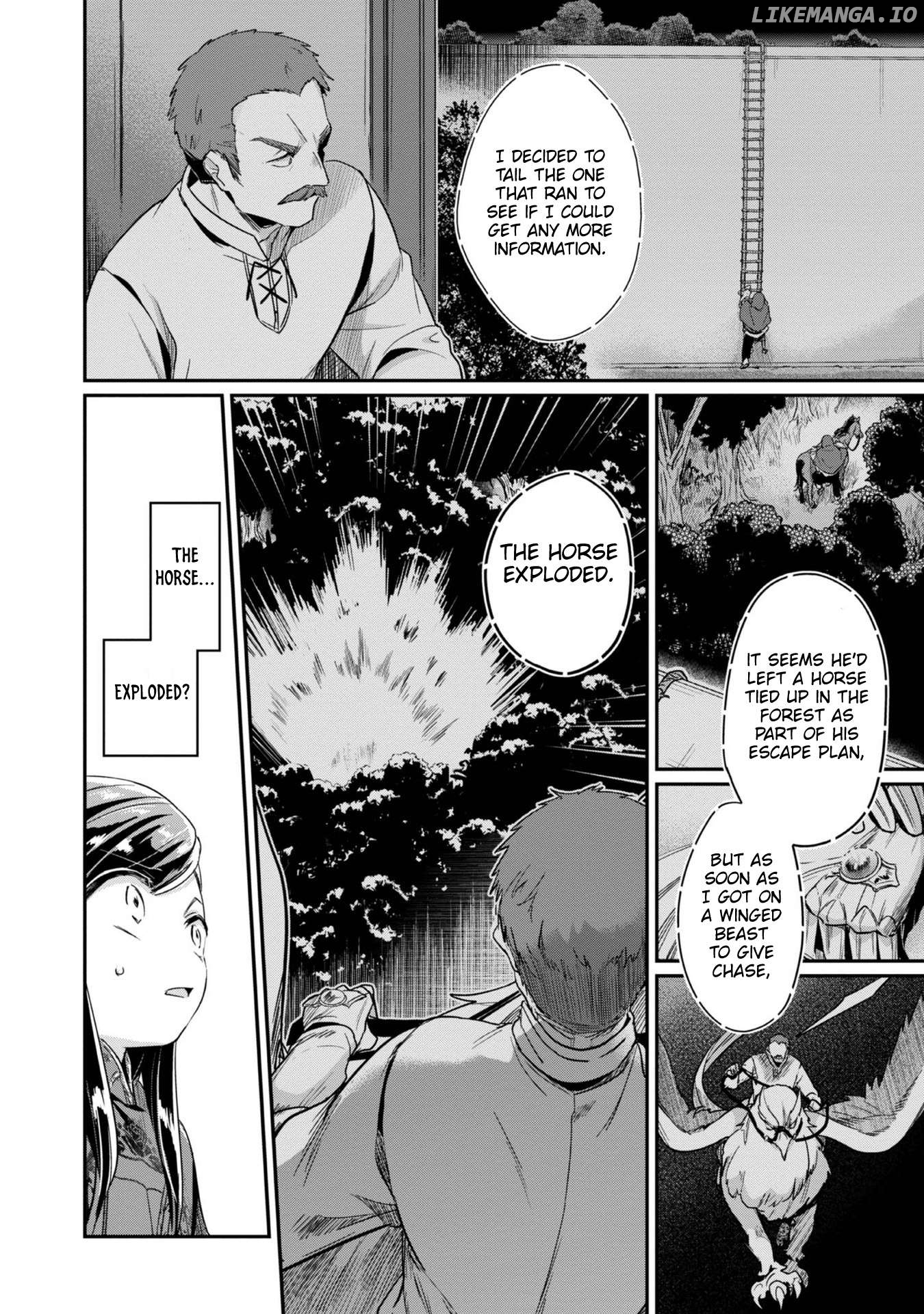 Ascendance of a Bookworm ~I'll Do Anything to Become a Librarian~ Part 2 「I'll Become a Shrine Maiden for Books!」 Chapter 47 - page 21