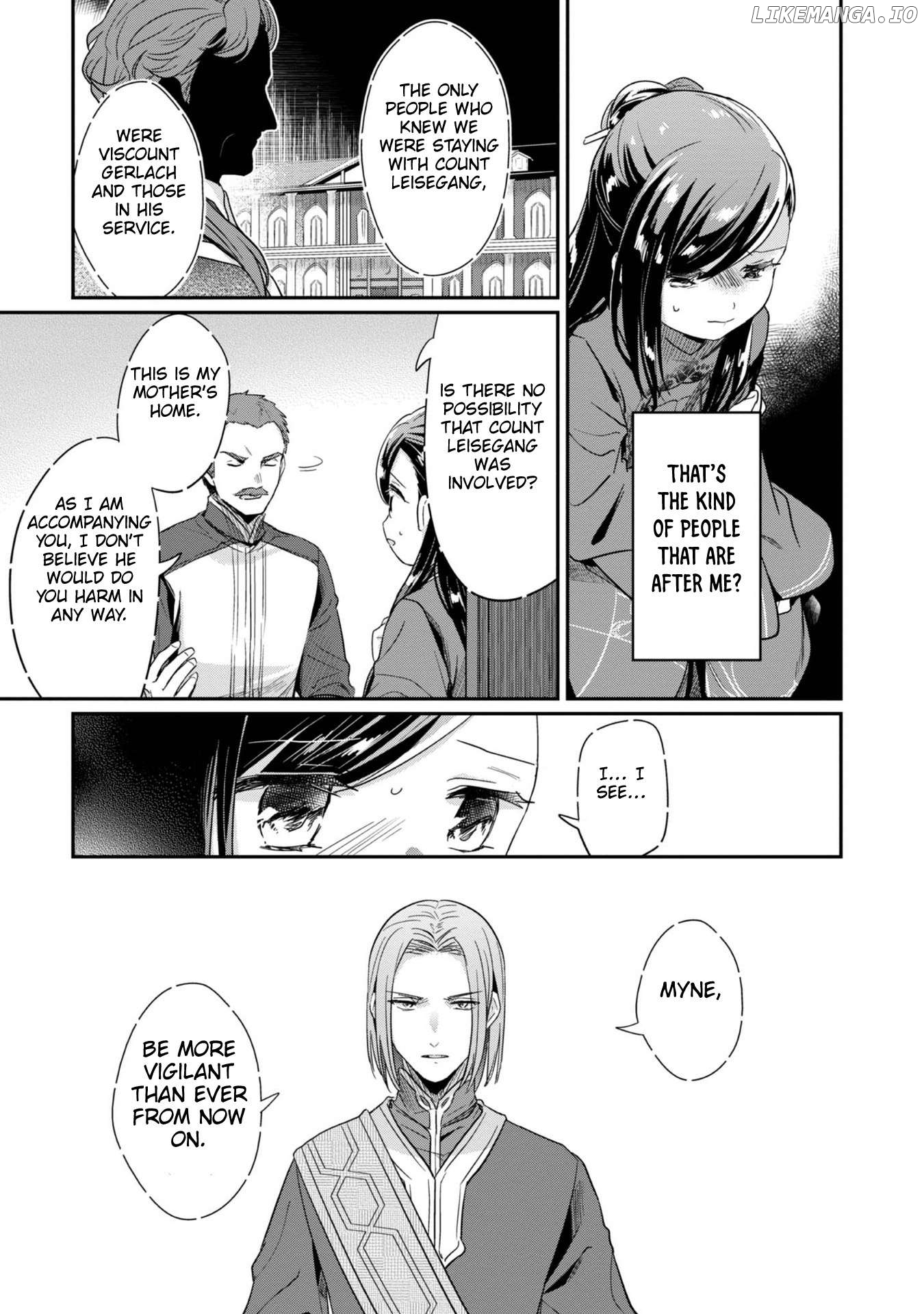 Ascendance of a Bookworm ~I'll Do Anything to Become a Librarian~ Part 2 「I'll Become a Shrine Maiden for Books!」 Chapter 47 - page 22