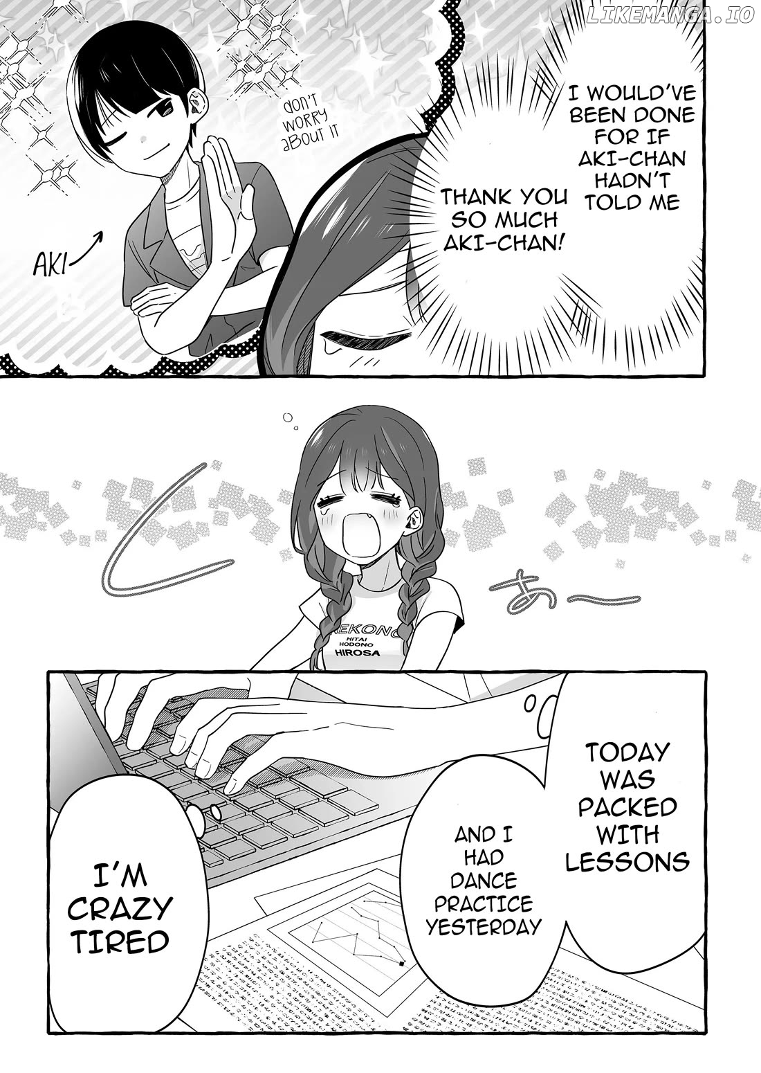 The Useless Idol and Her Only Fan in the World Chapter 22 - page 3