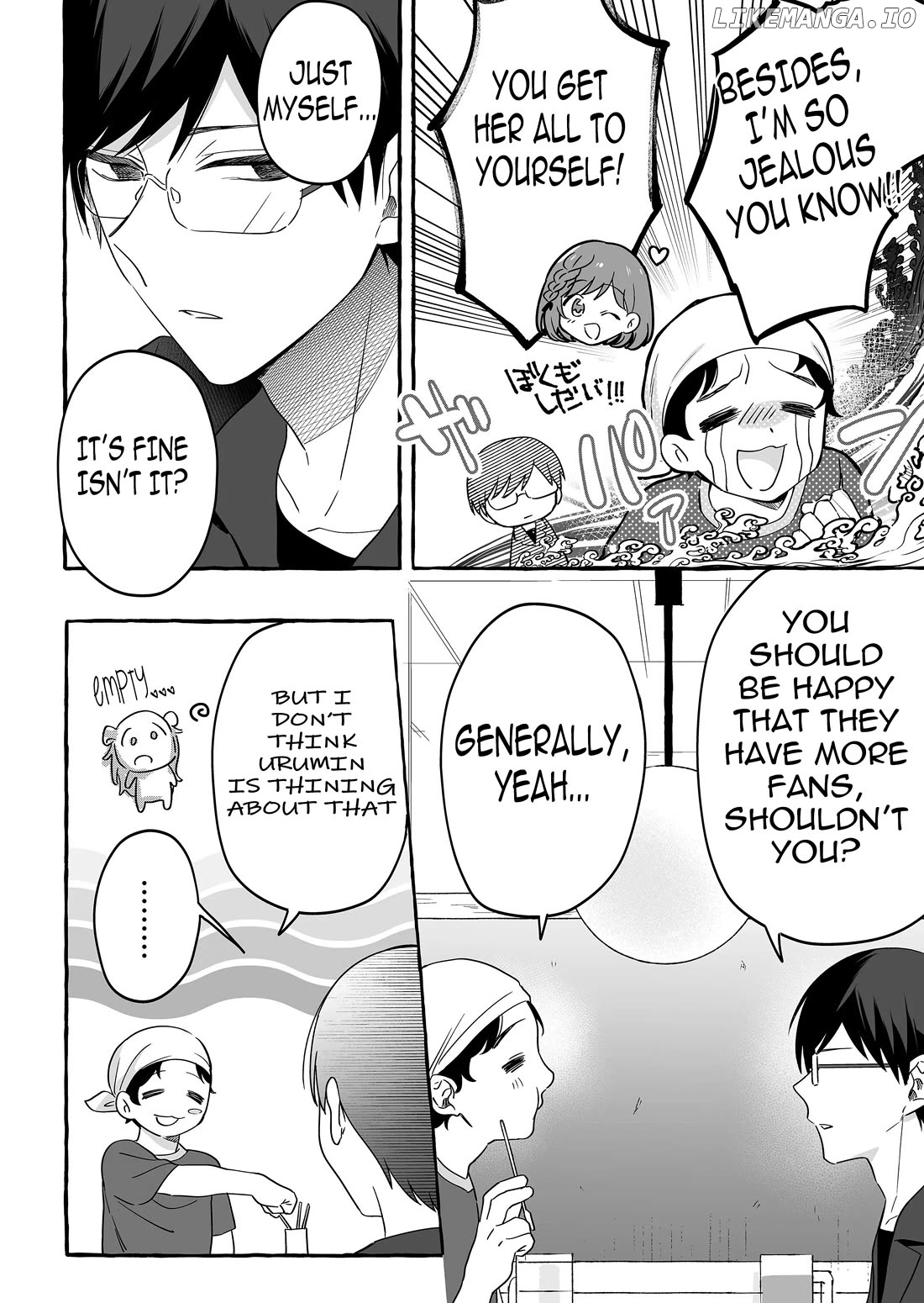 The Useless Idol and Her Only Fan in the World Chapter 23 - page 8