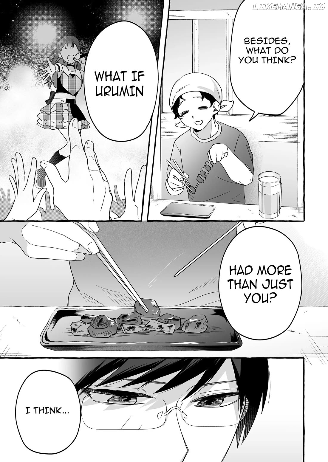 The Useless Idol and Her Only Fan in the World Chapter 23 - page 9