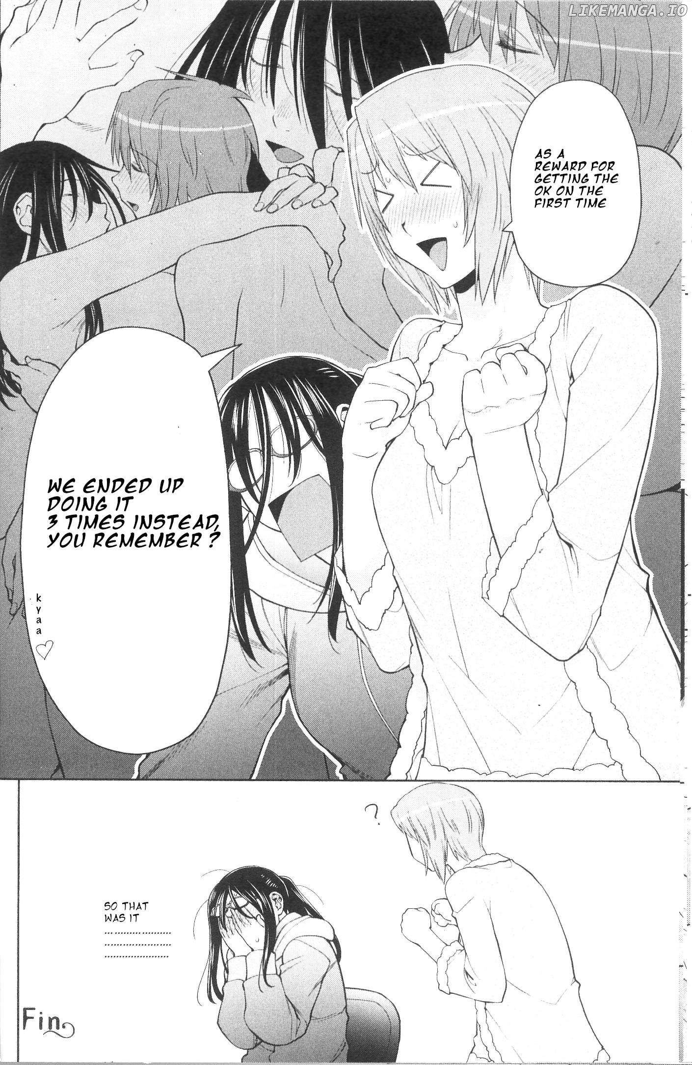 Spotted Flower chapter 38.3 - page 8