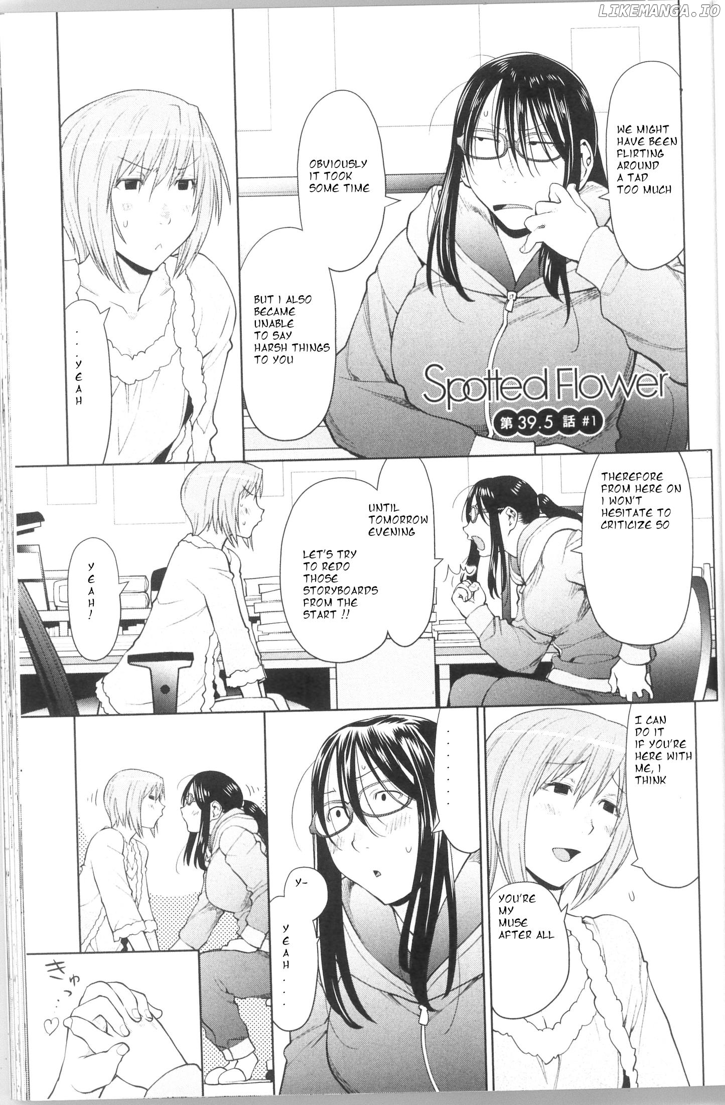 Spotted Flower chapter 39.2 - page 1
