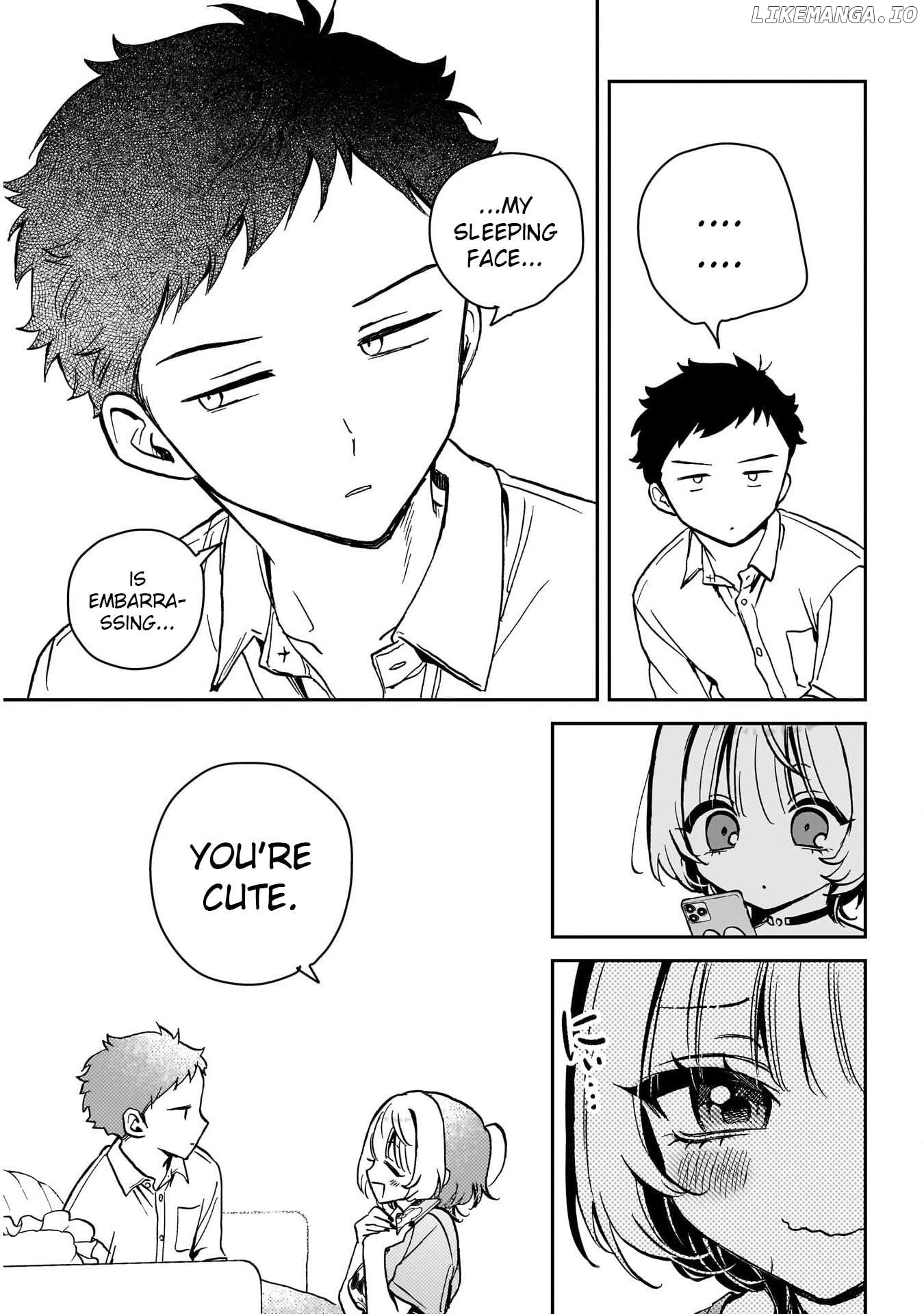 Noa-Senpai Wa Tomodachi. Chapter 15 - page 10