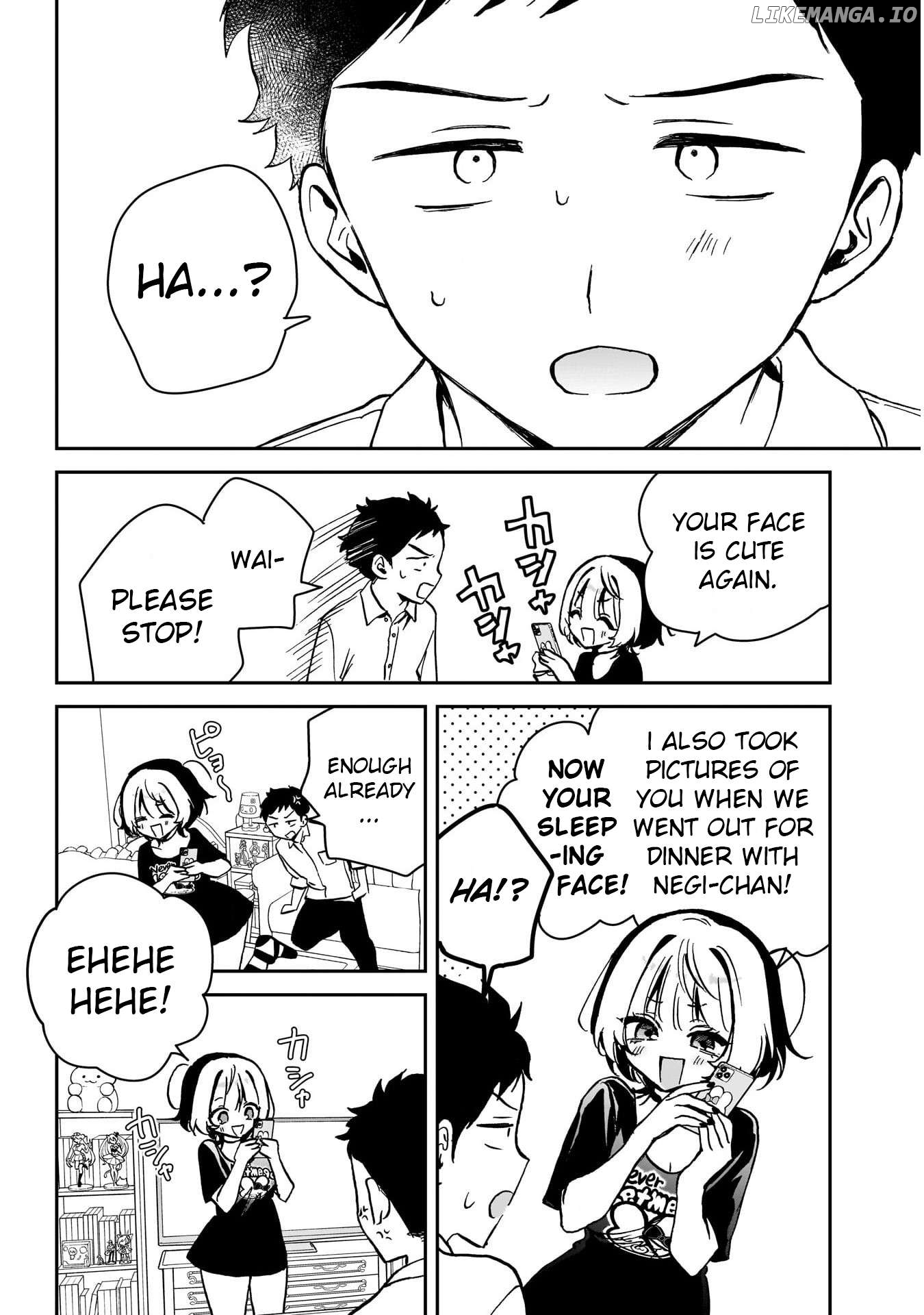 Noa-Senpai Wa Tomodachi. Chapter 15 - page 11