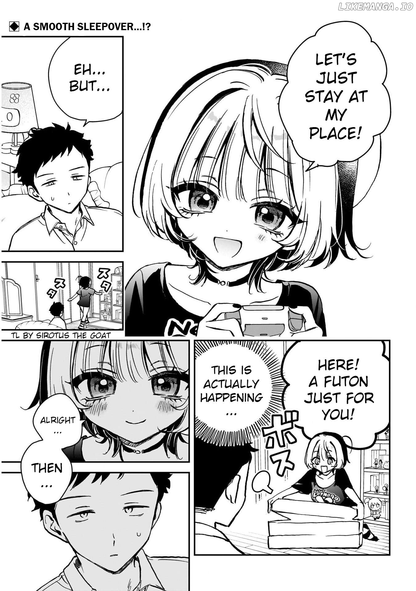 Noa-Senpai Wa Tomodachi. Chapter 15 - page 2