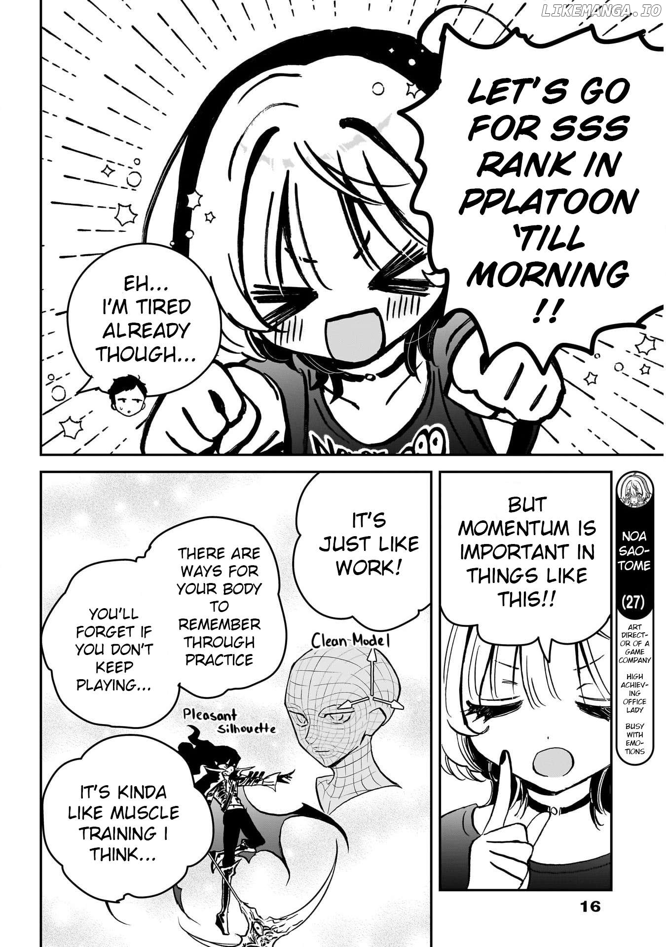 Noa-Senpai Wa Tomodachi. Chapter 15 - page 3