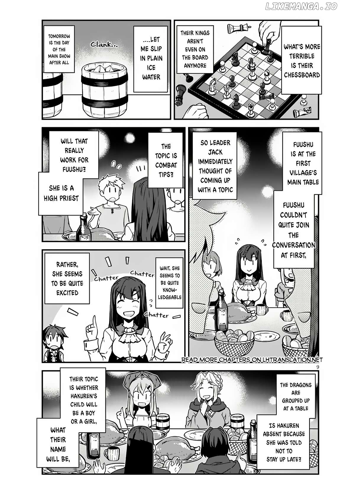Isekai Nonbiri Nouka Chapter 233 - page 10