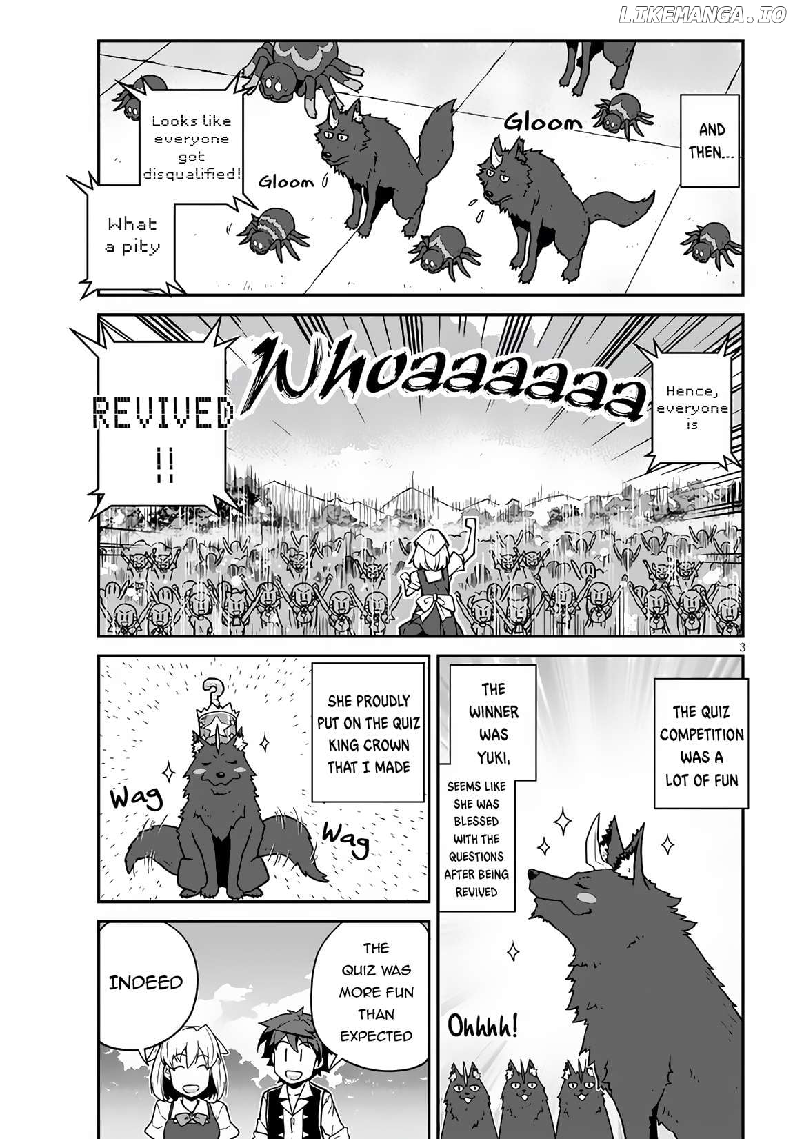 Isekai Nonbiri Nouka Chapter 233 - page 4