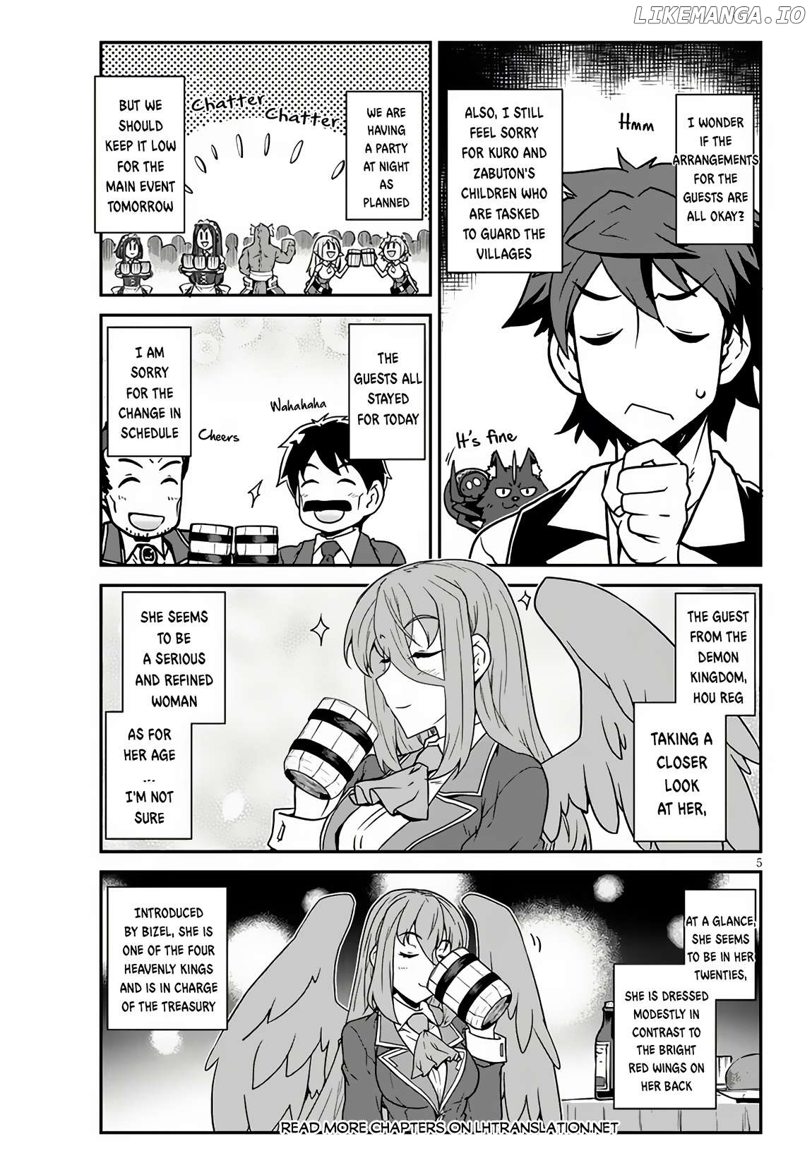 Isekai Nonbiri Nouka Chapter 233 - page 6