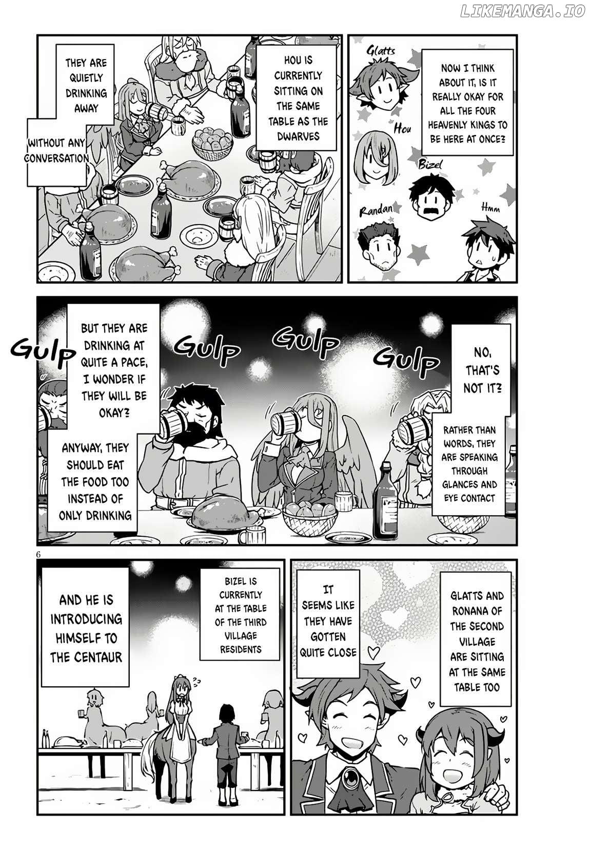 Isekai Nonbiri Nouka Chapter 233 - page 7