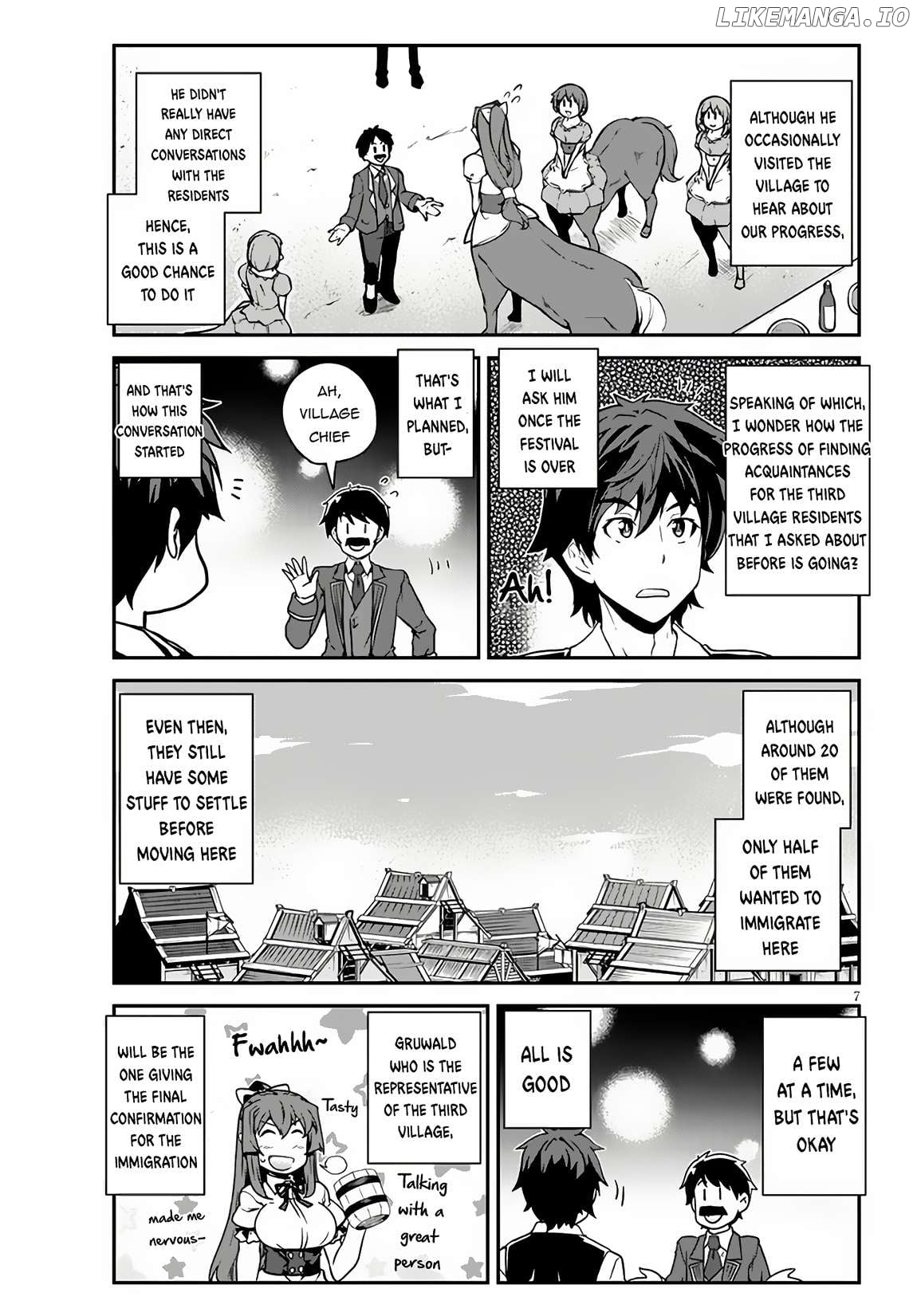 Isekai Nonbiri Nouka Chapter 233 - page 8