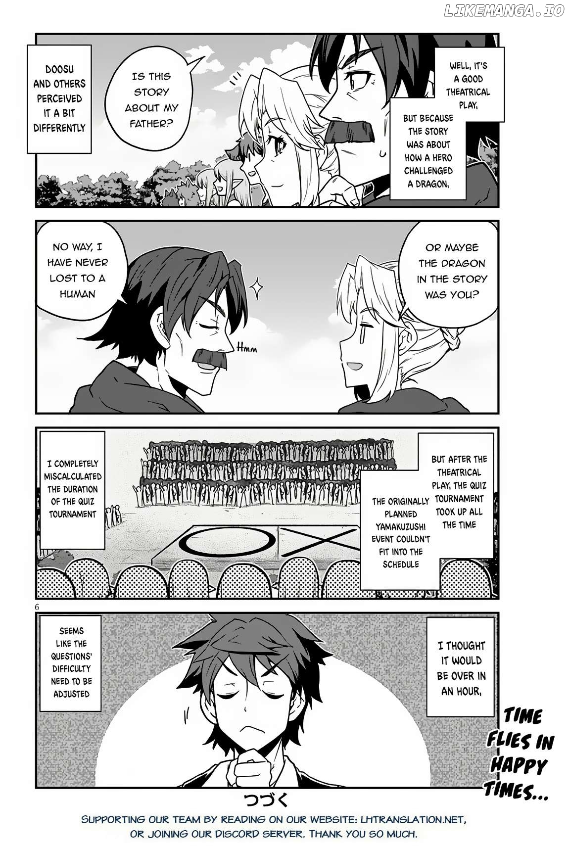 Isekai Nonbiri Nouka Chapter 234 - page 7