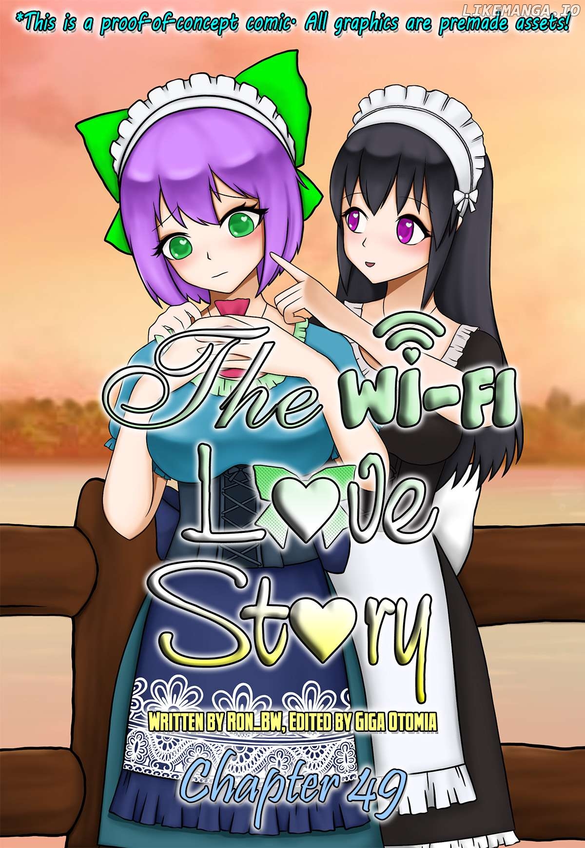 It Started With A Wi-Fi Network Name Chapter 49 - page 1