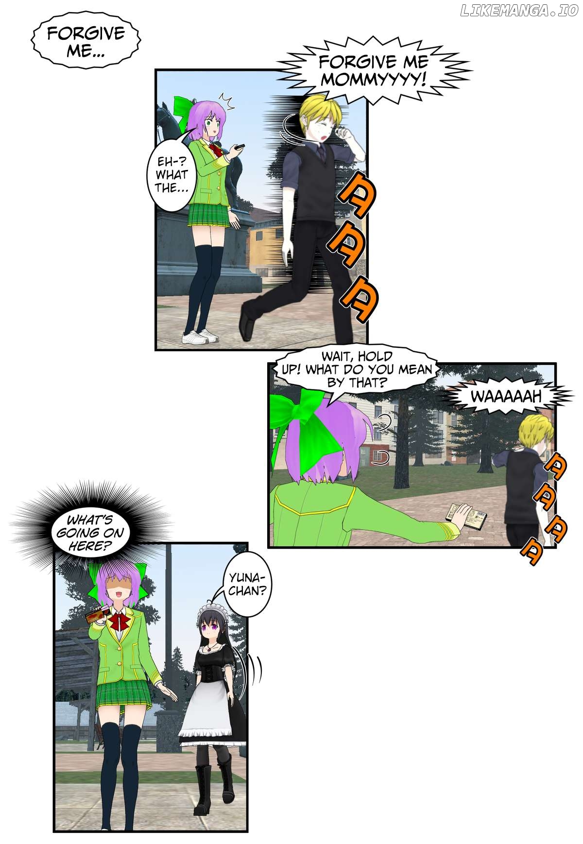 It Started With A Wi-Fi Network Name Chapter 49 - page 10