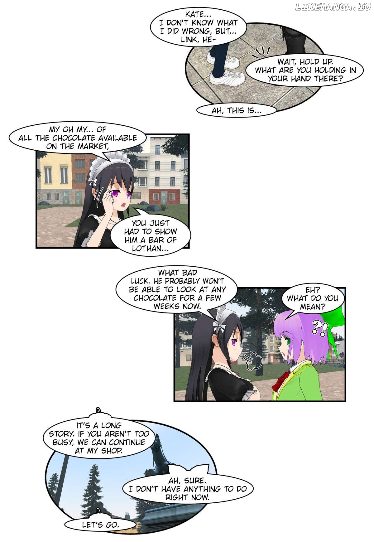 It Started With A Wi-Fi Network Name Chapter 49 - page 11
