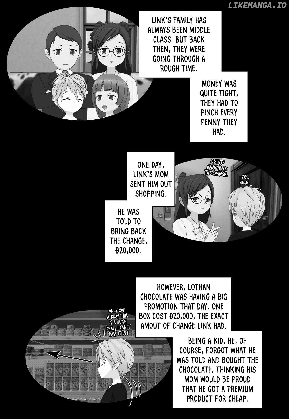 It Started With A Wi-Fi Network Name Chapter 49 - page 13