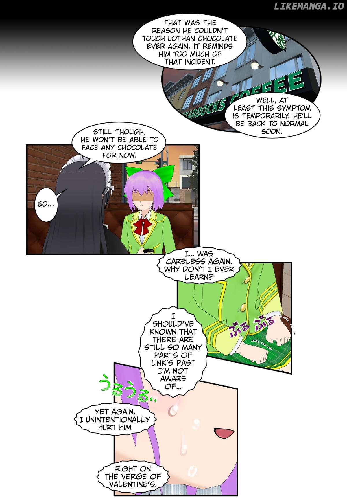 It Started With A Wi-Fi Network Name Chapter 49 - page 15
