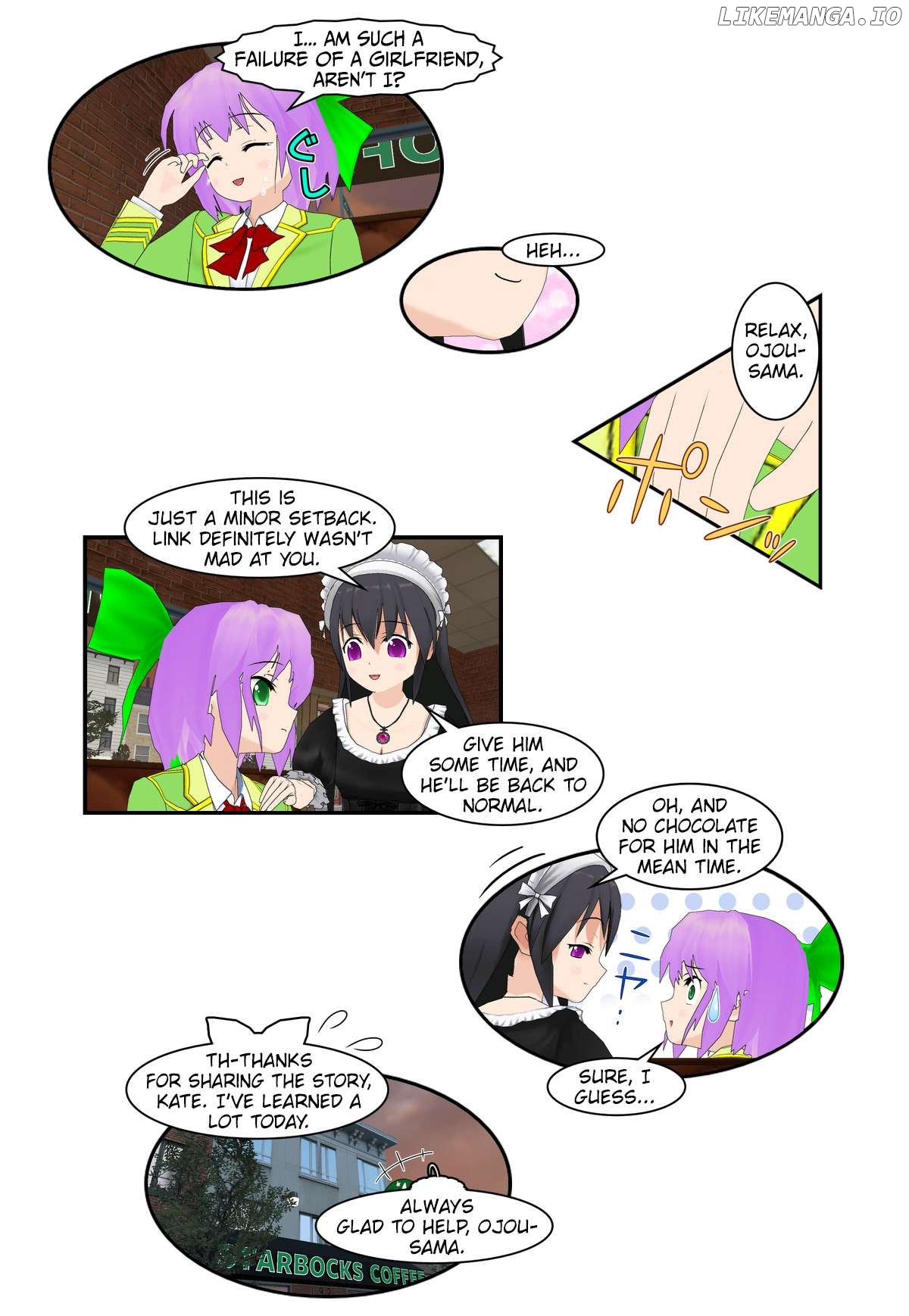 It Started With A Wi-Fi Network Name Chapter 49 - page 16