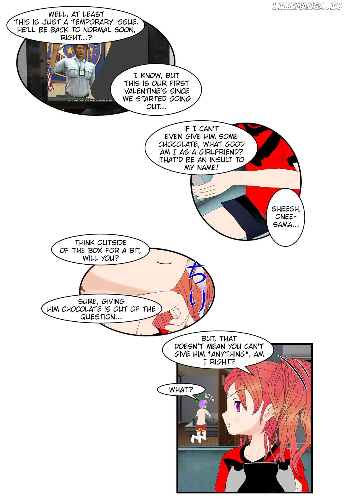 It Started With A Wi-Fi Network Name Chapter 49 - page 18