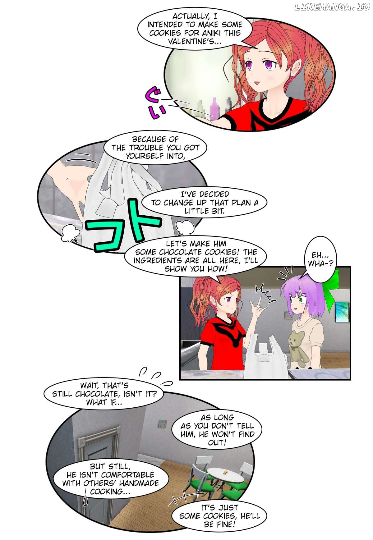 It Started With A Wi-Fi Network Name Chapter 49 - page 20