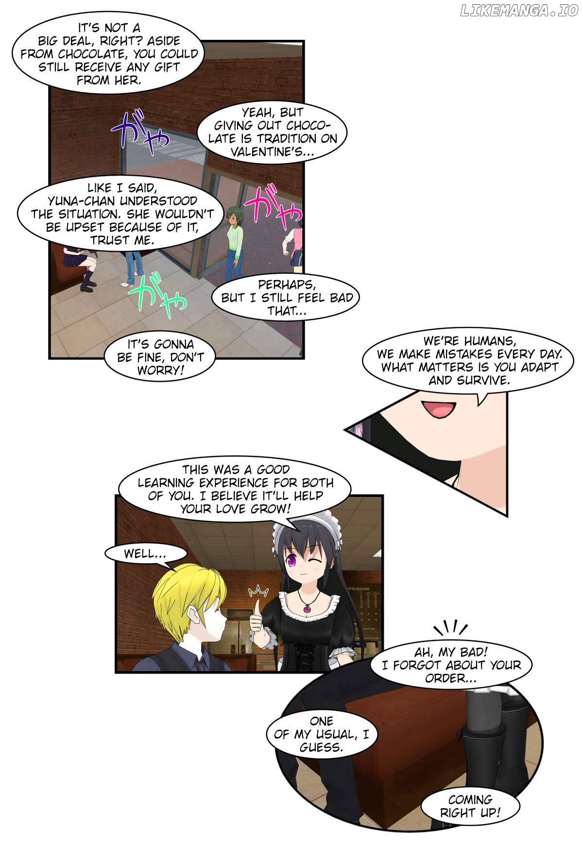 It Started With A Wi-Fi Network Name Chapter 49 - page 22