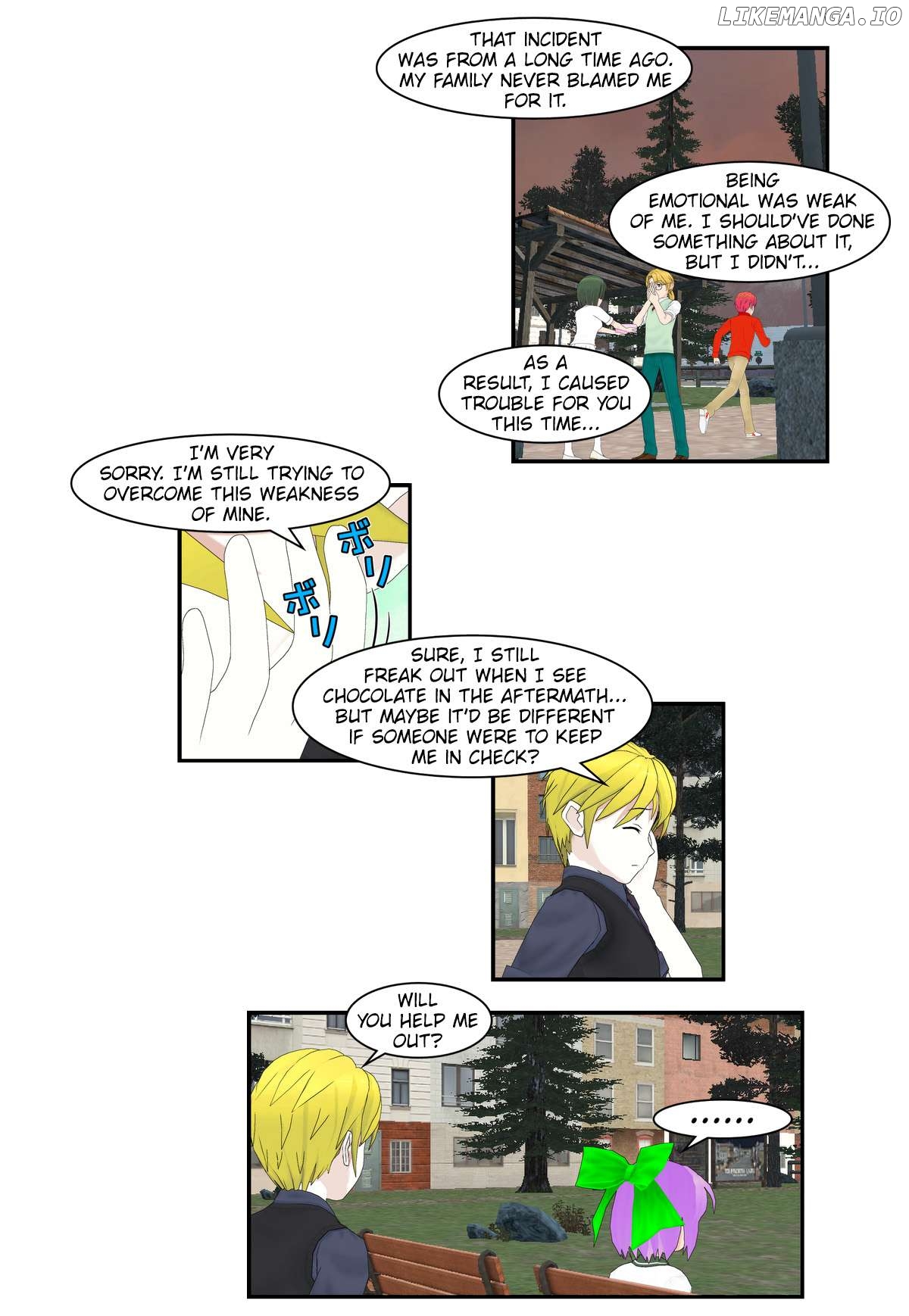 It Started With A Wi-Fi Network Name Chapter 49 - page 26